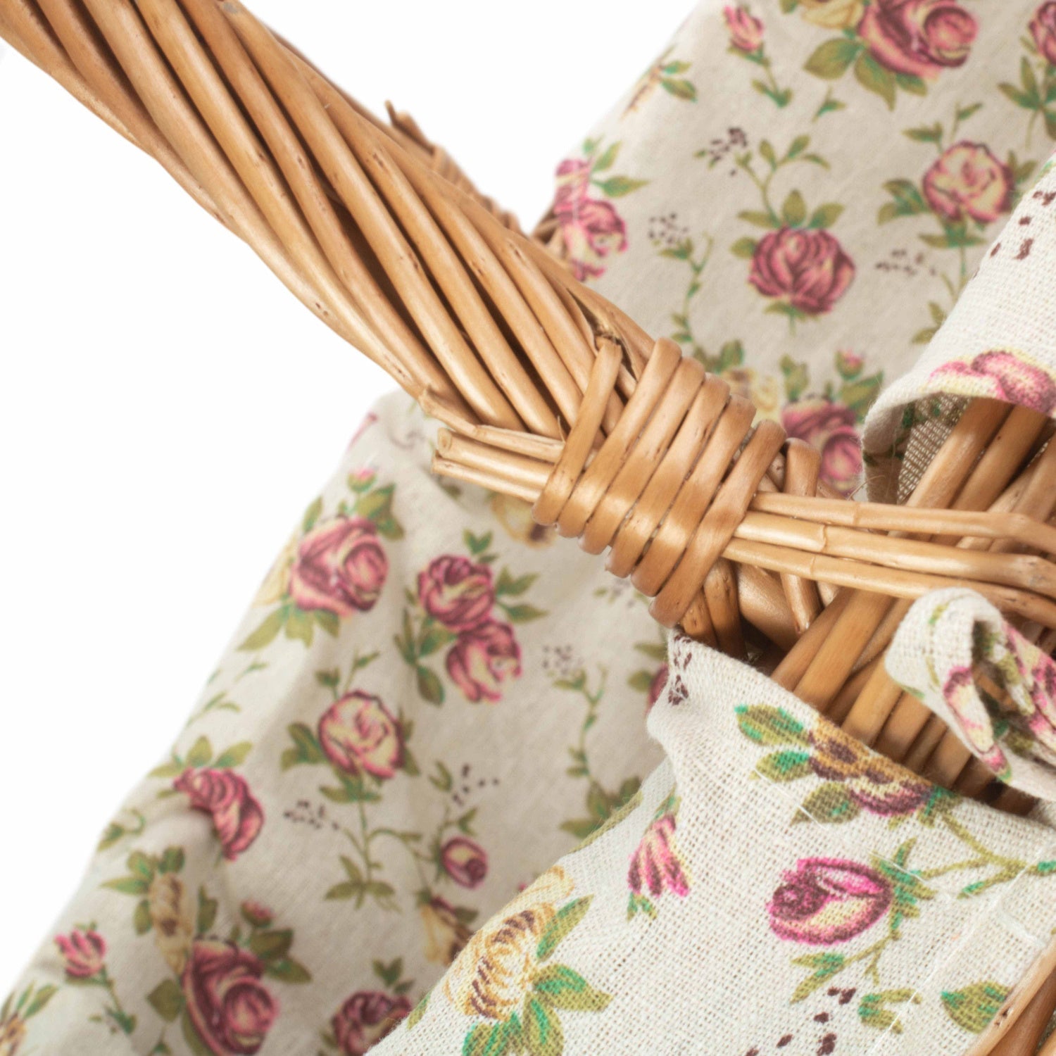 Large Deluxe Shopper With Garden Rose Lining - REGN