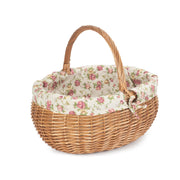 Large Deluxe Shopper With Garden Rose Lining - REGN