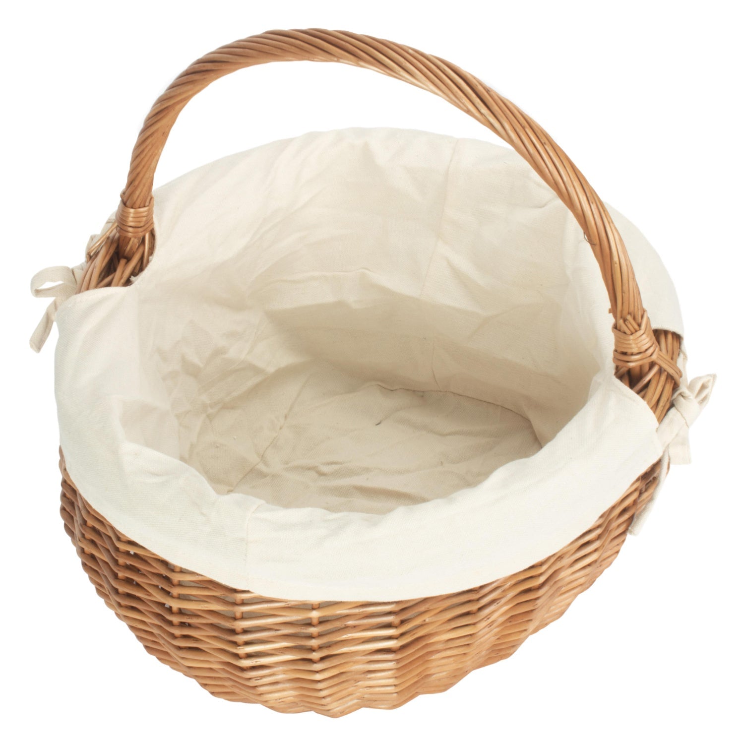 Large Deluxe Shopper With White Lining - REGN