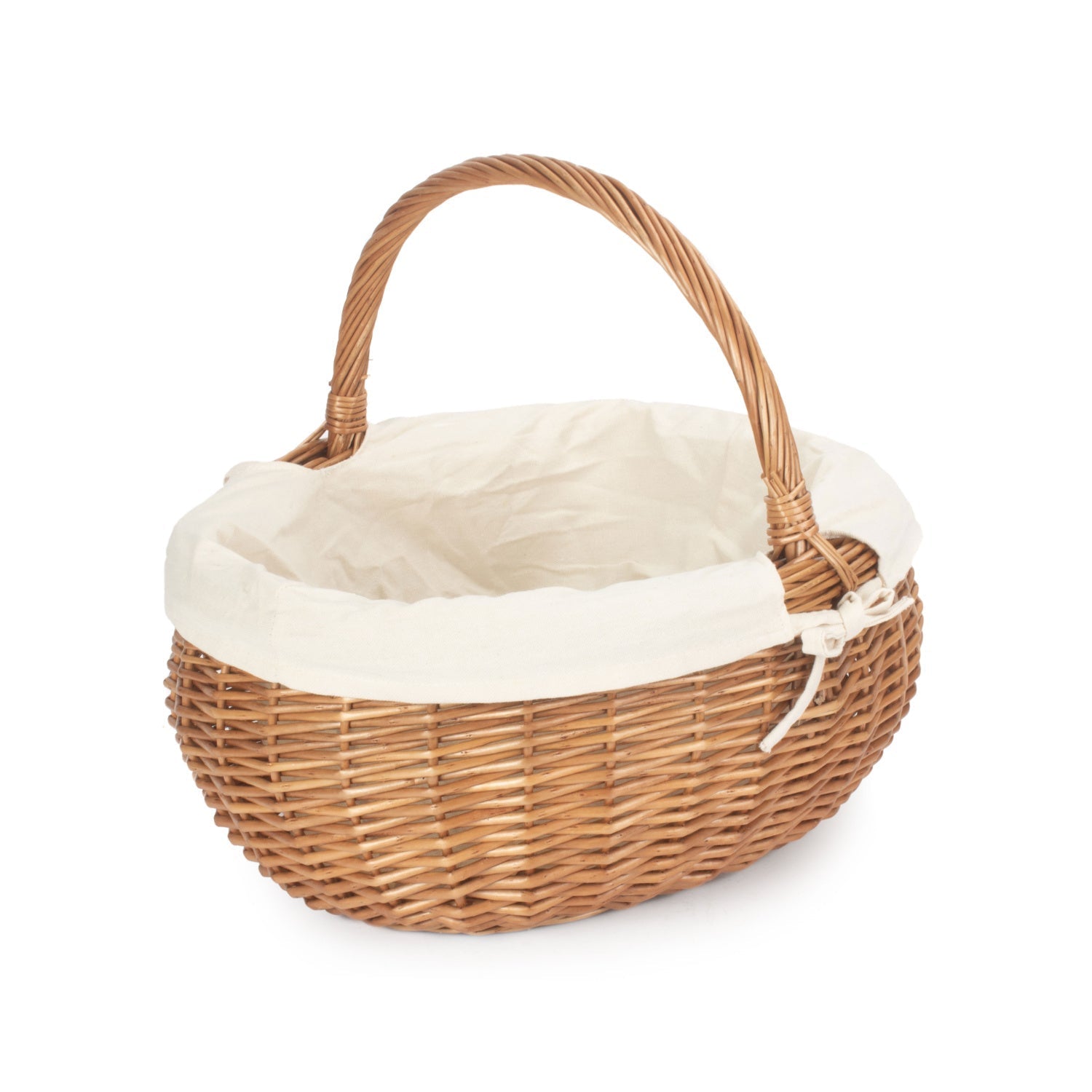 Large Deluxe Shopper With White Lining - REGN
