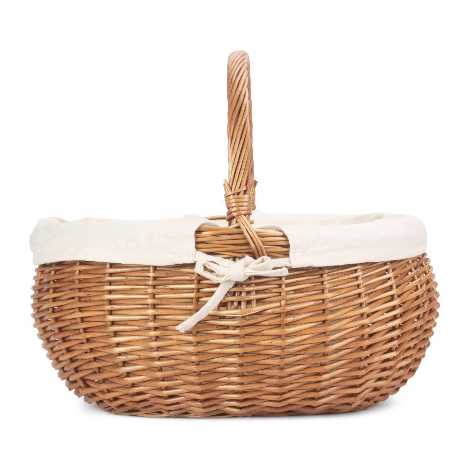 Large Deluxe Shopper With White Lining - REGN