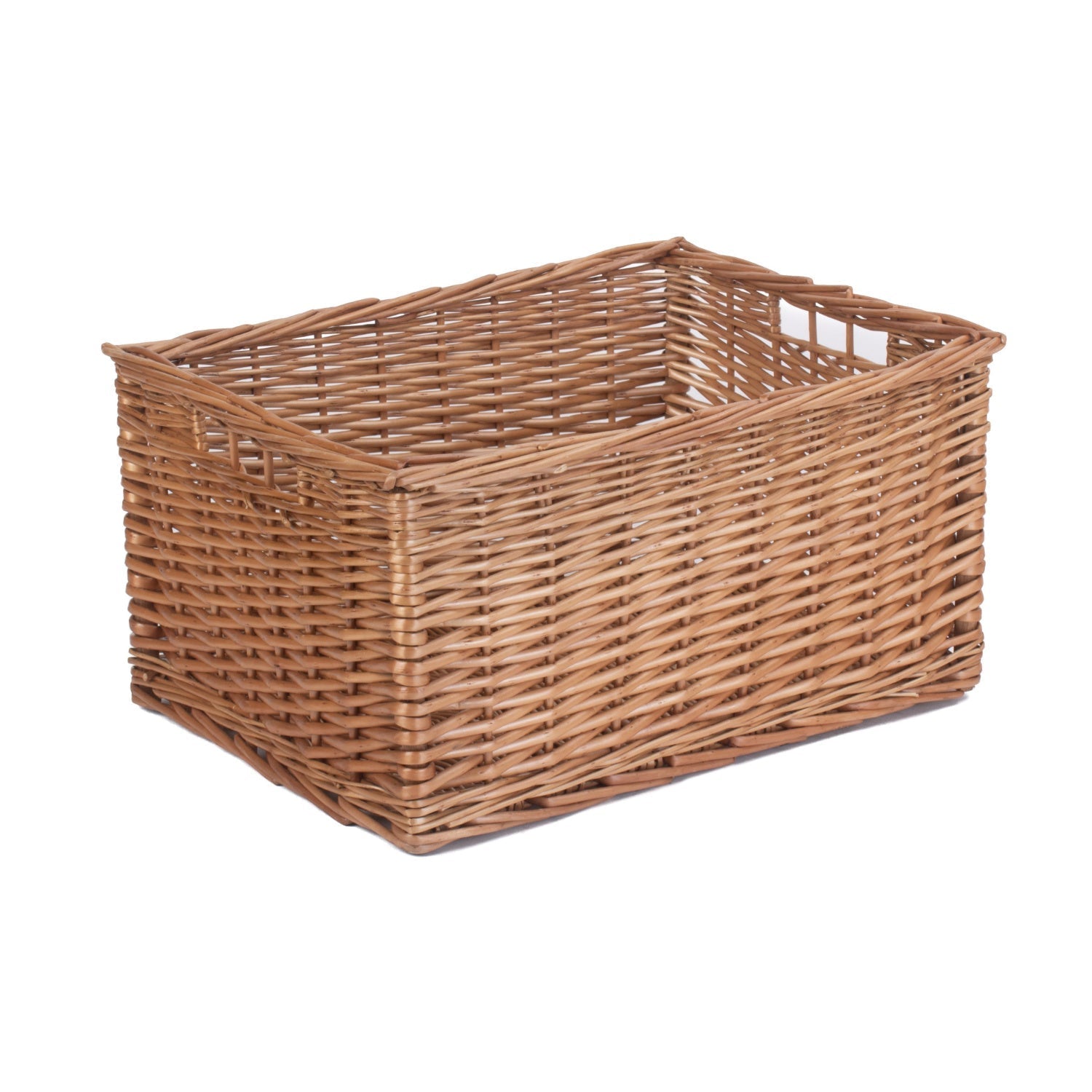 Large Double Steamed Willow Storage Basket - REGN