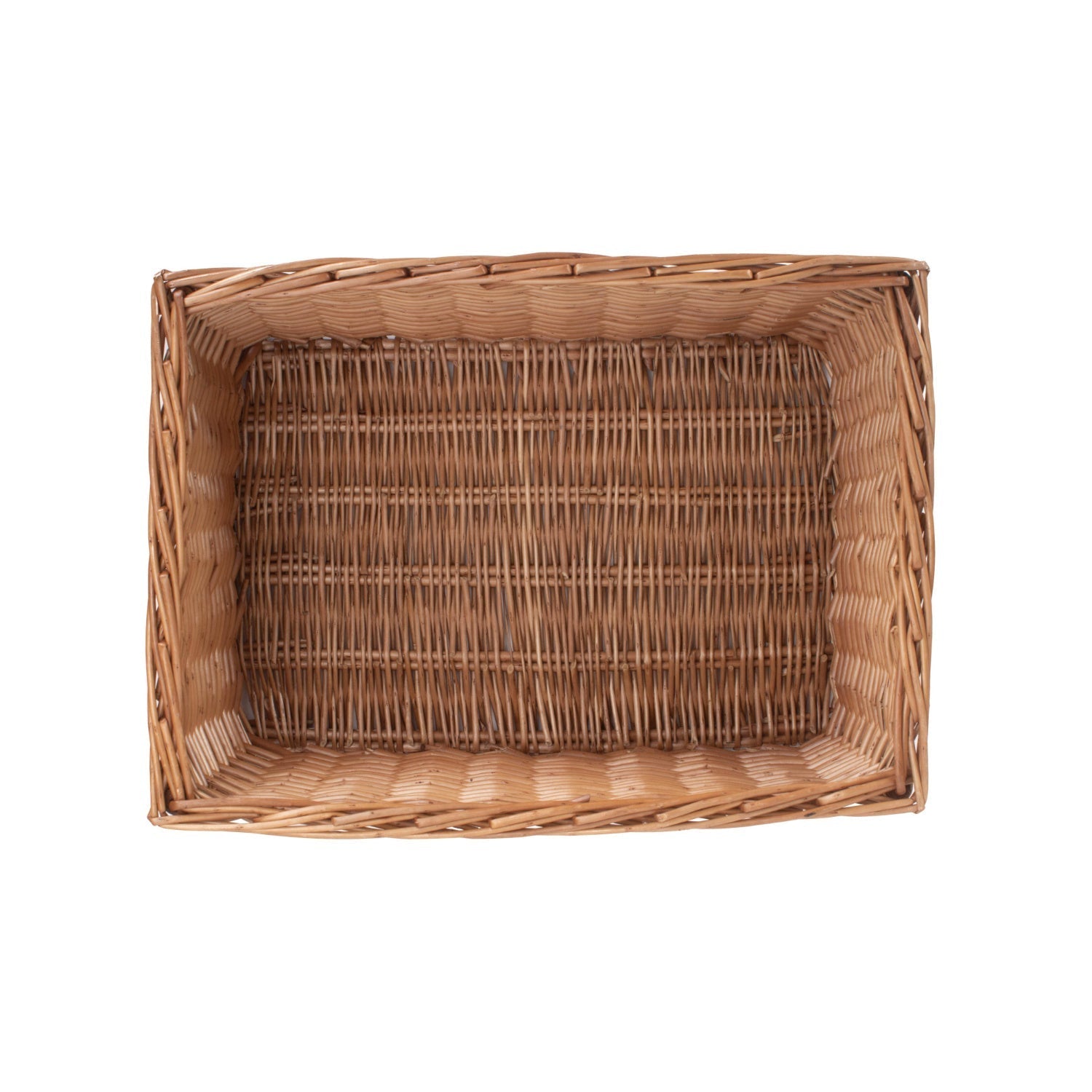 Large Double Steamed Willow Storage Basket - REGN
