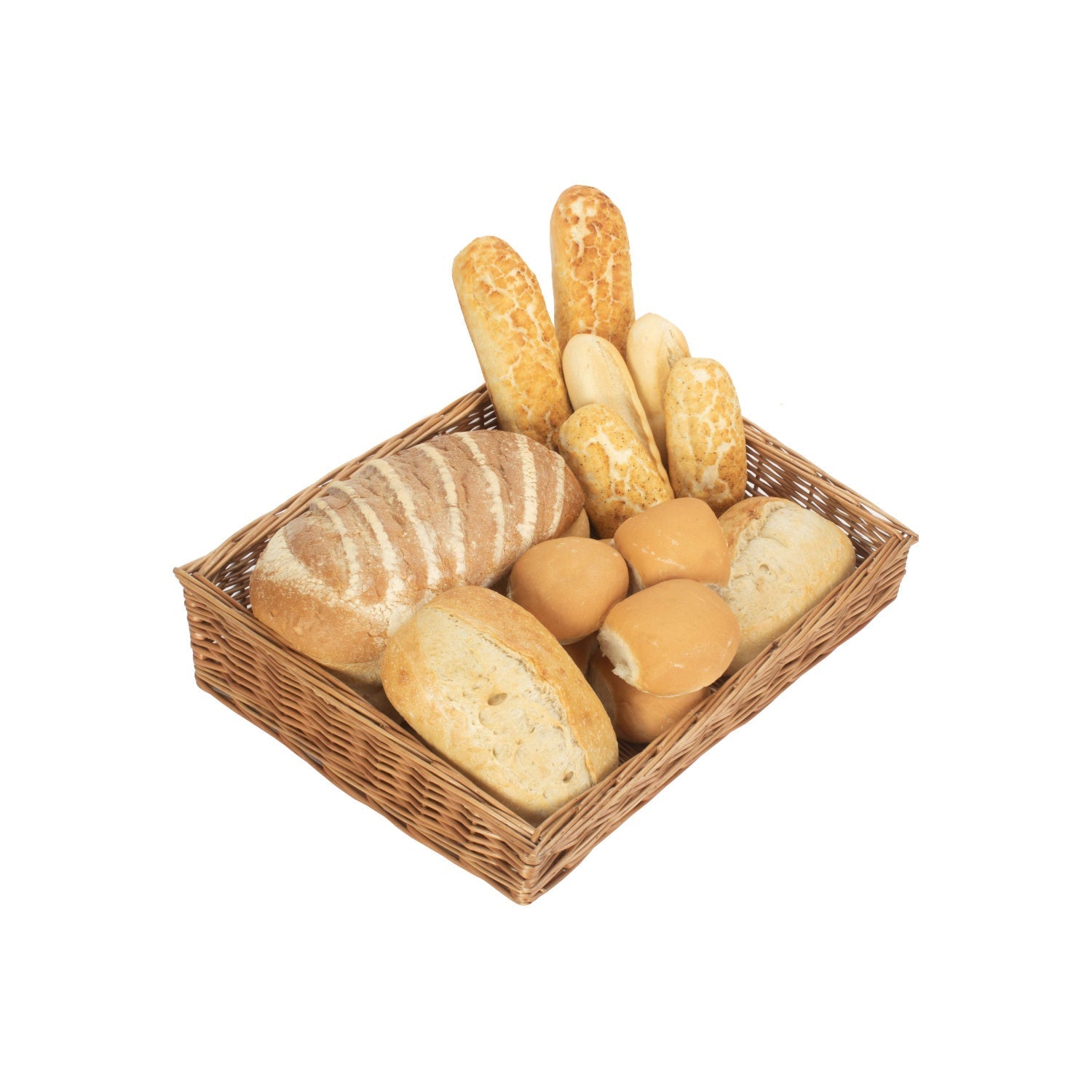 Large Flat Display Tray Basket - REGN
