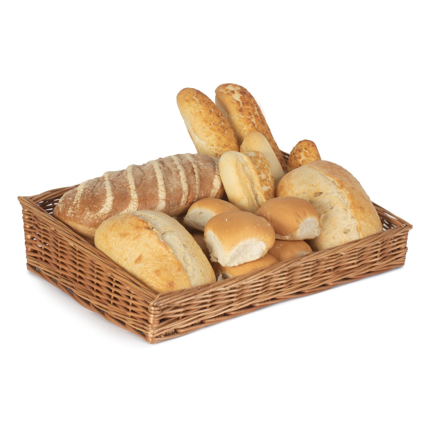 Large Flat Display Tray Basket - REGN