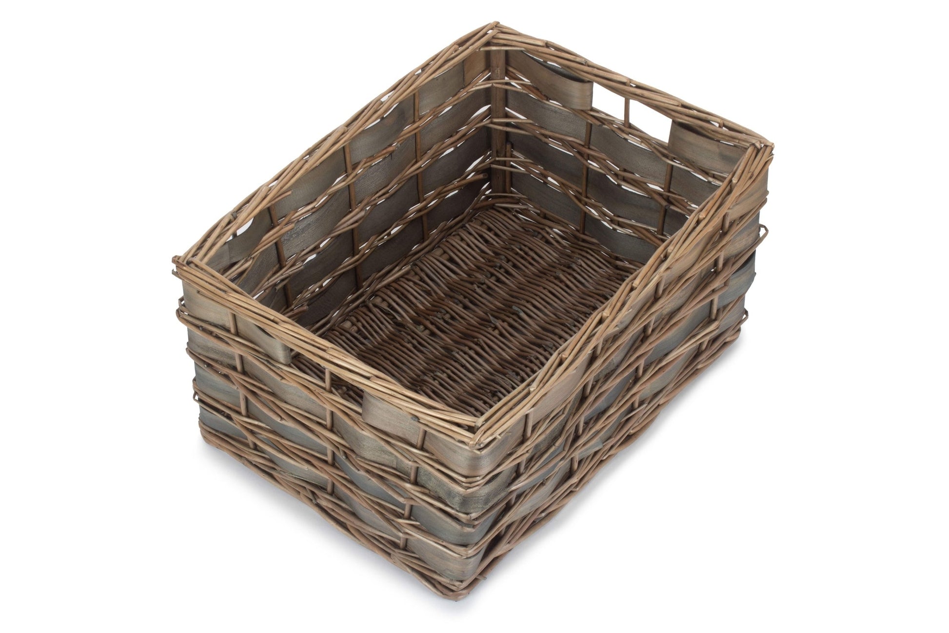 Large Grey Scandi Storage Basket - REGN