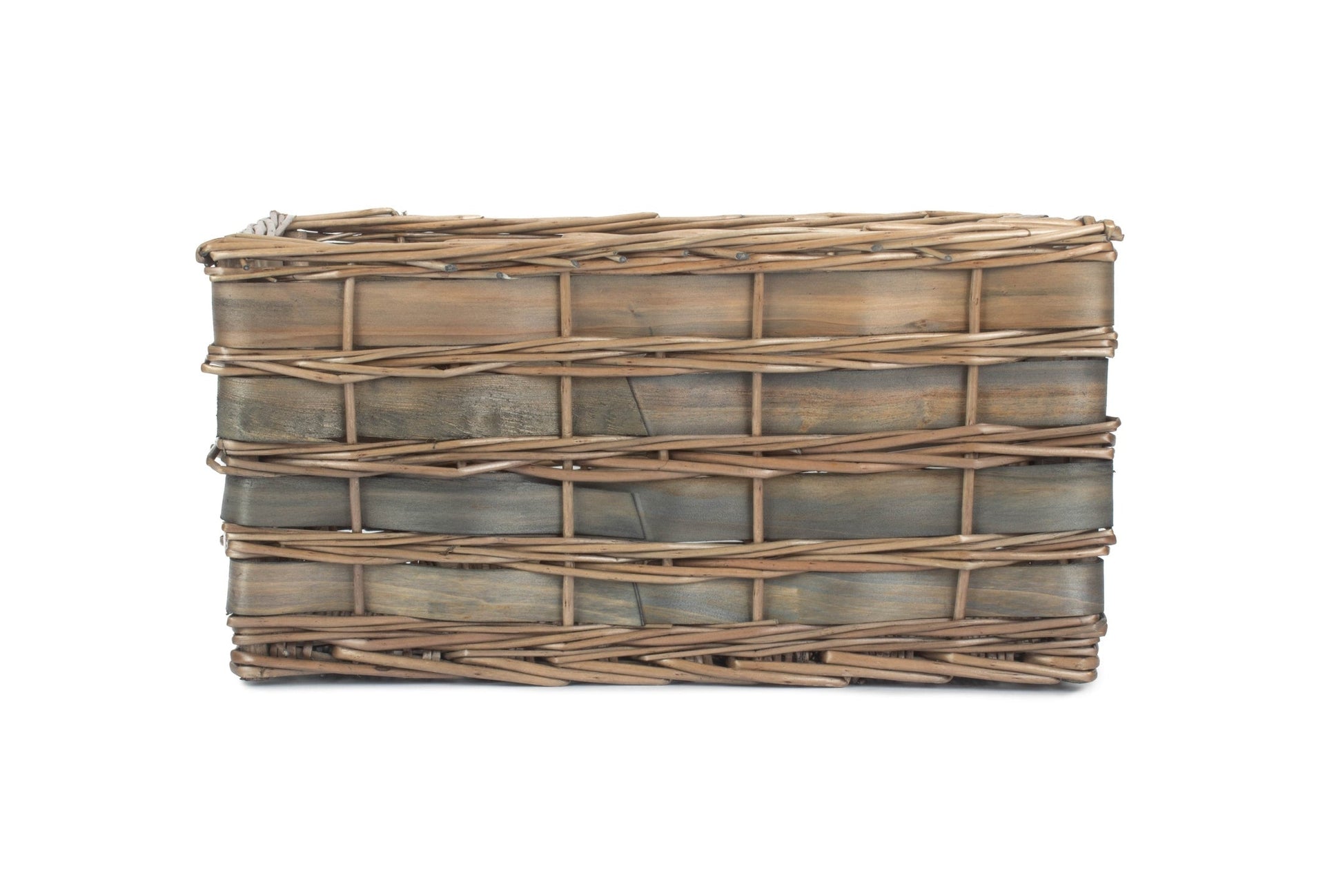 Large Grey Scandi Storage Basket - REGN