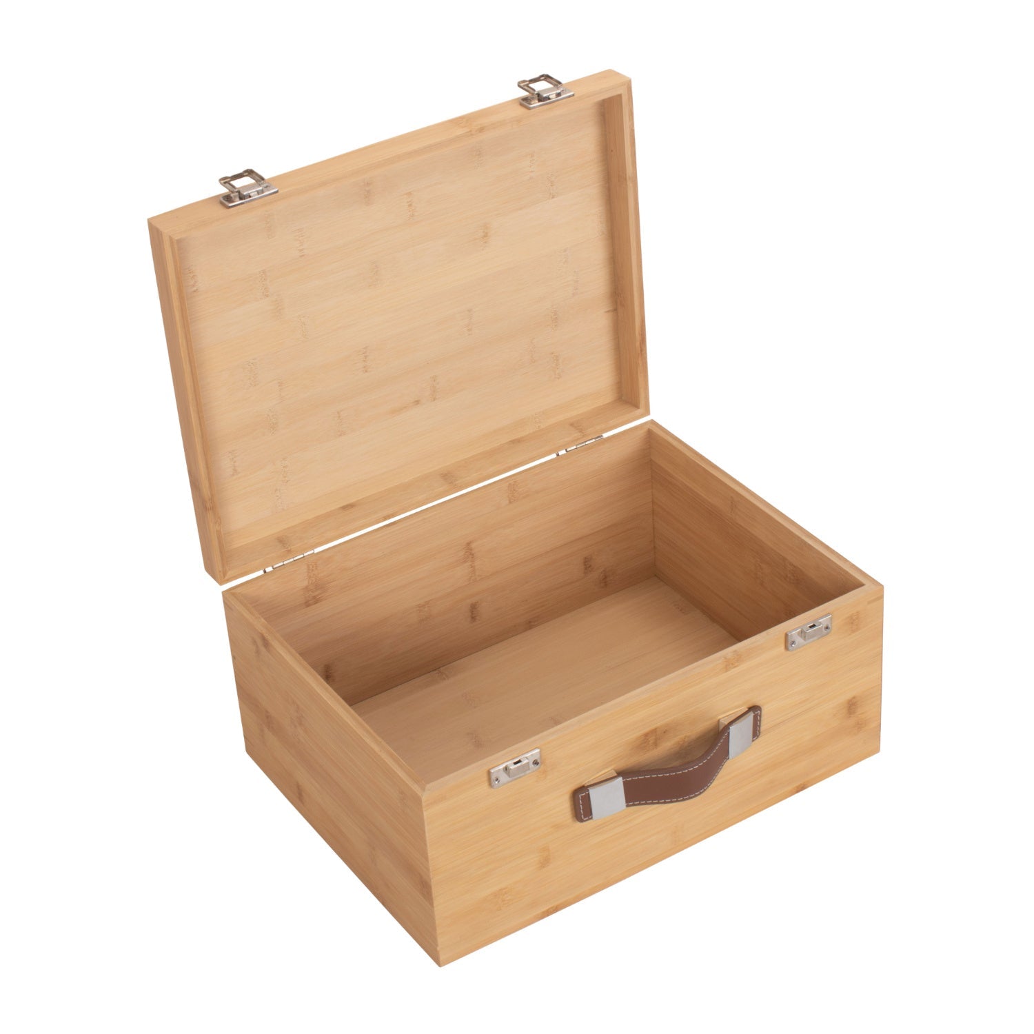 Large Luxury Bamboo Keepsake Box - REGN