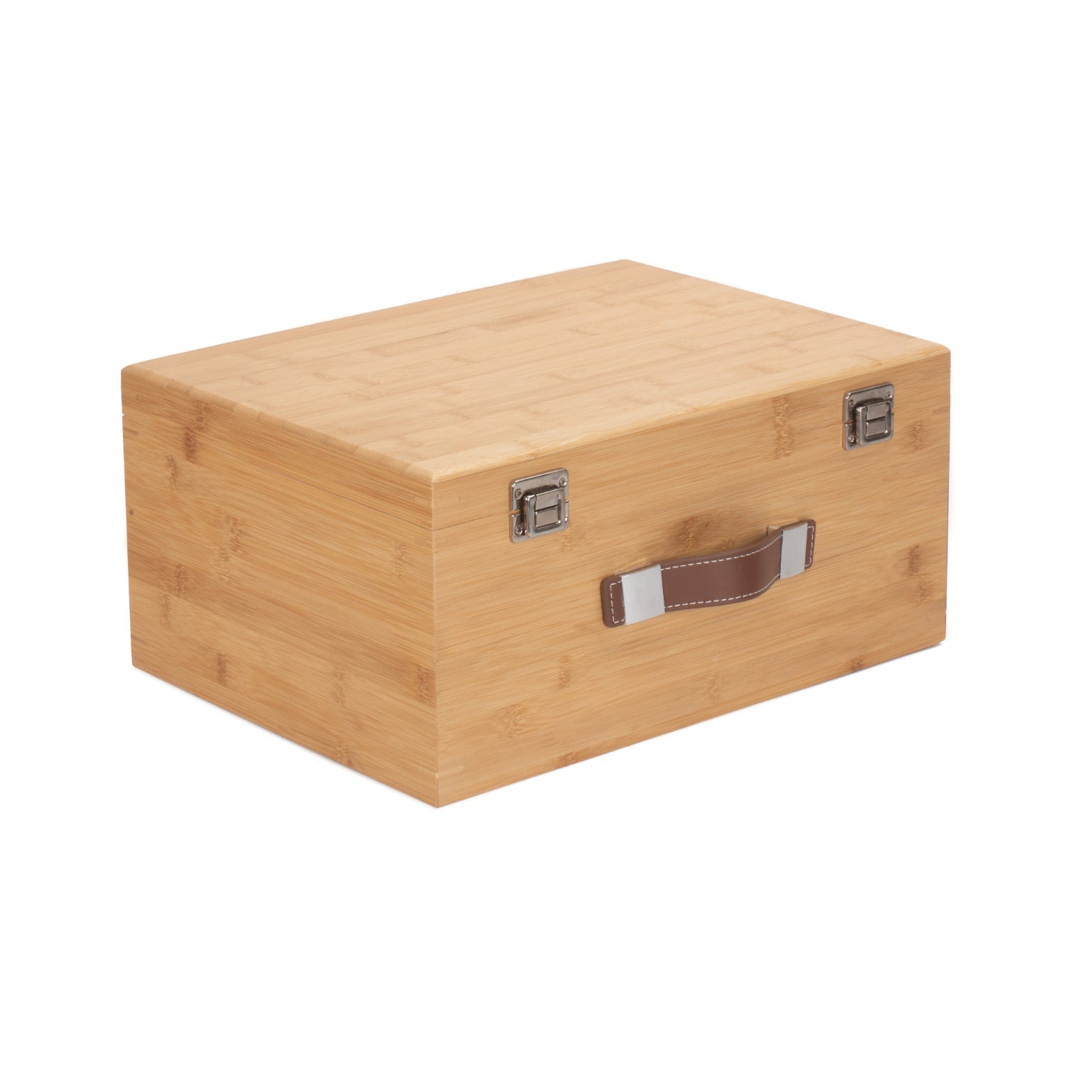 Large Luxury Bamboo Keepsake Box - REGN
