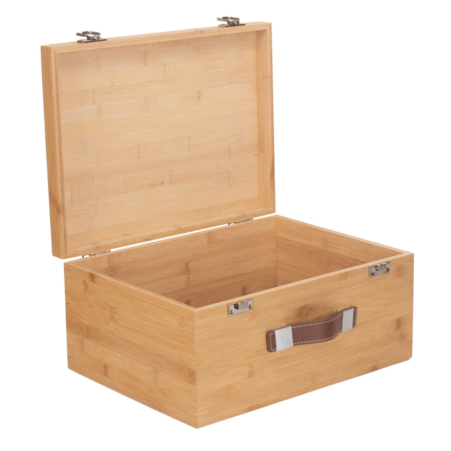 Large Luxury Bamboo Keepsake Box - REGN