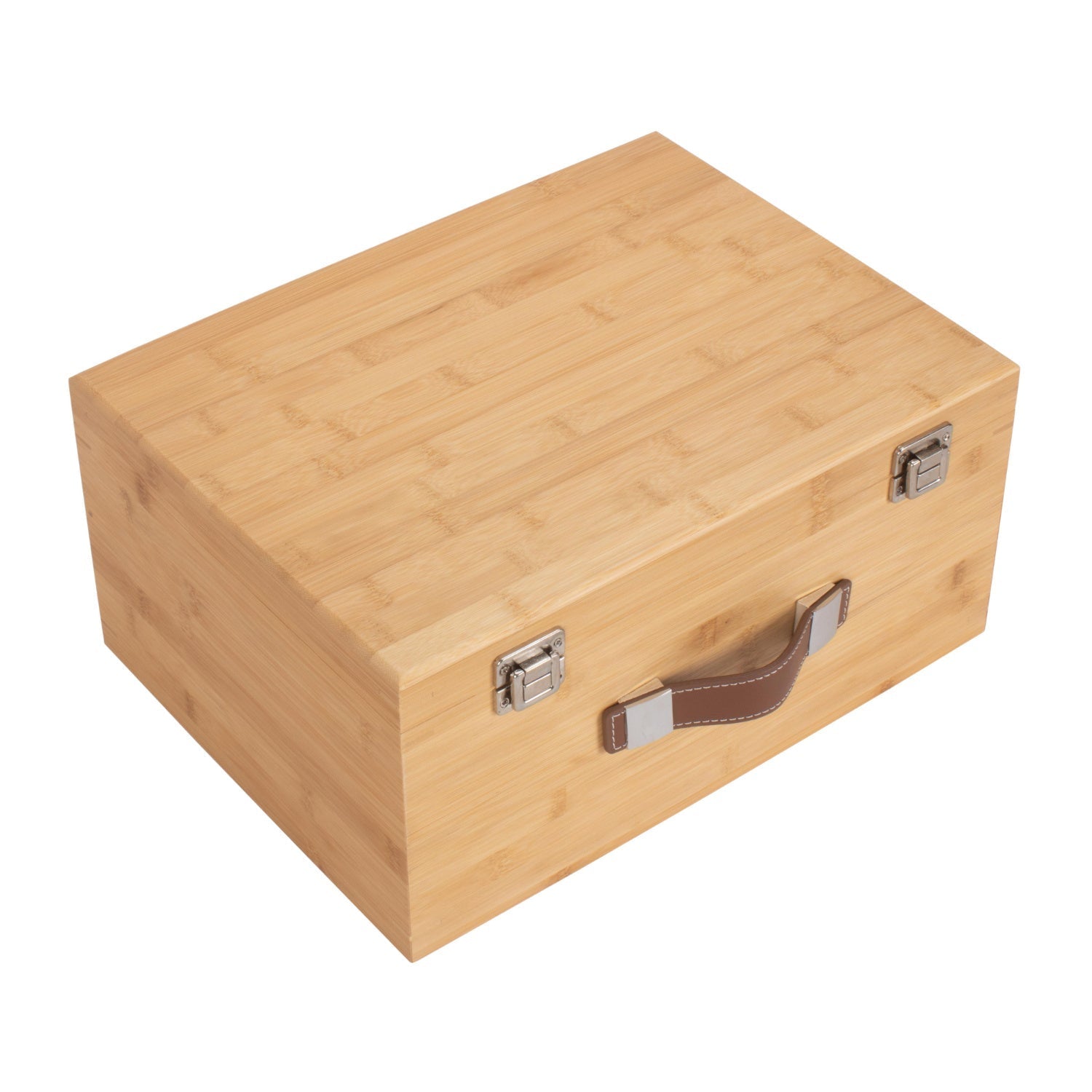 Large Luxury Bamboo Keepsake Box - REGN