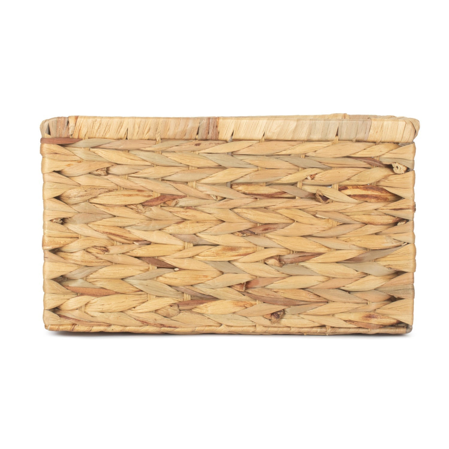 Large Nordic Water Hyacinth Storage Basket - REGN