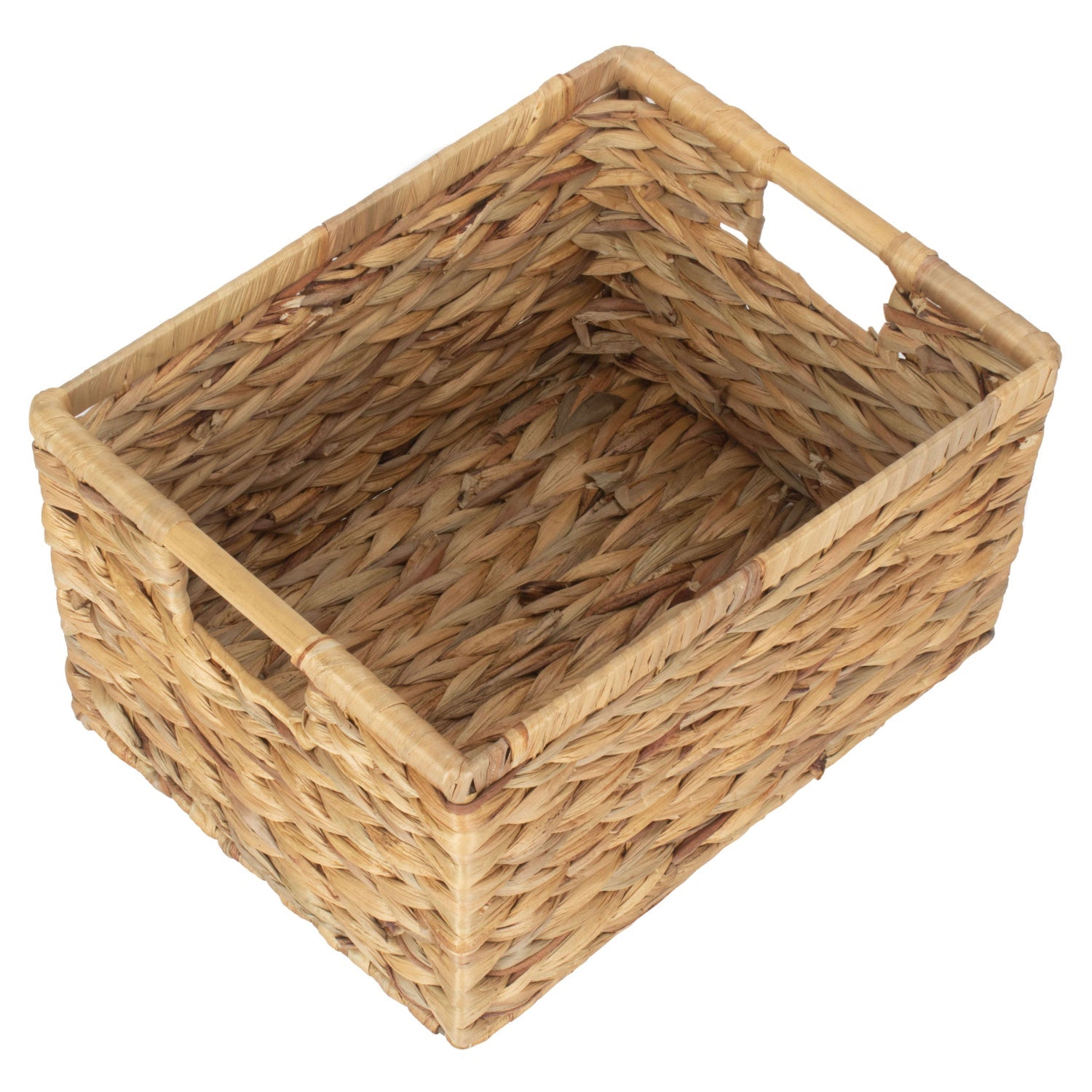 Large Nordic Water Hyacinth Storage Basket - REGN