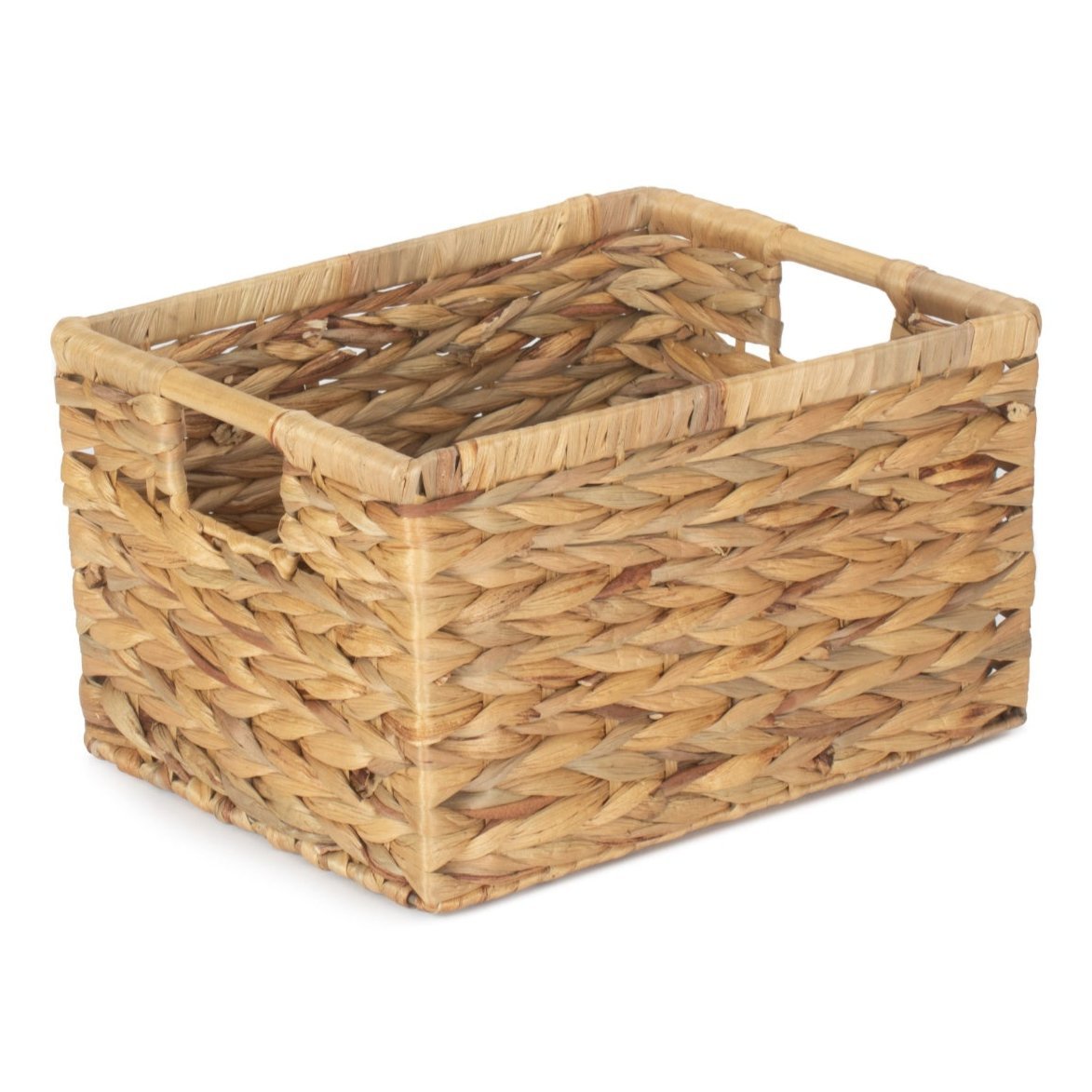 Large Nordic Water Hyacinth Storage Basket - REGN