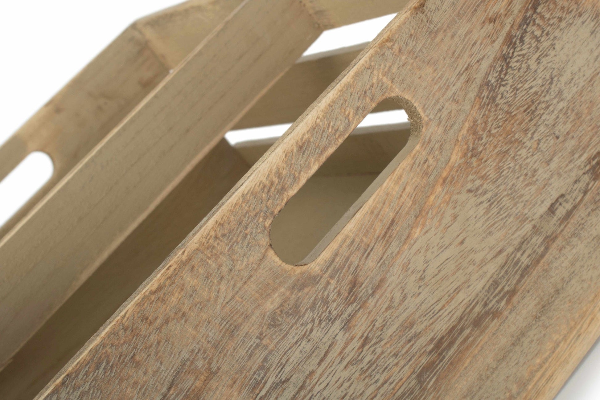 Large Oak Effect Crate - REGN