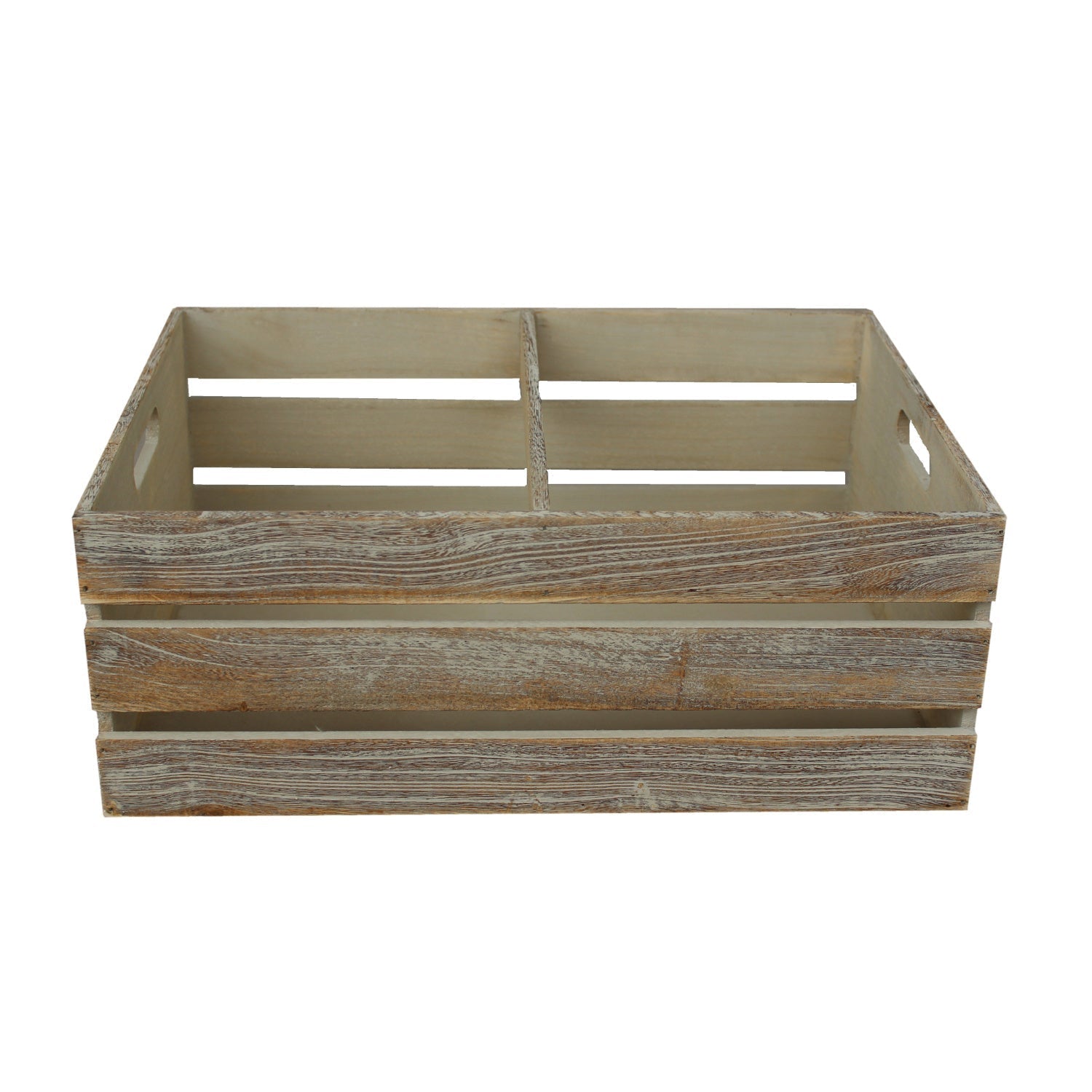 Large Oak Effect Crate - REGN