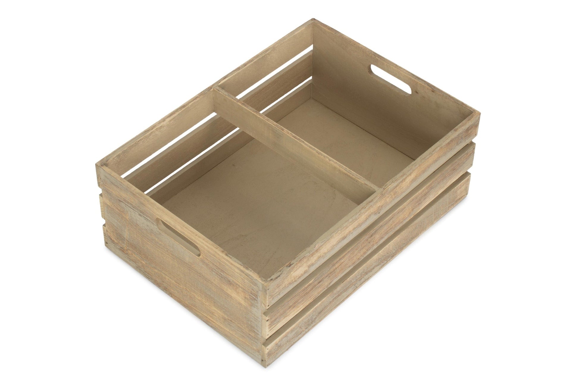 Large Oak Effect Crate - REGN