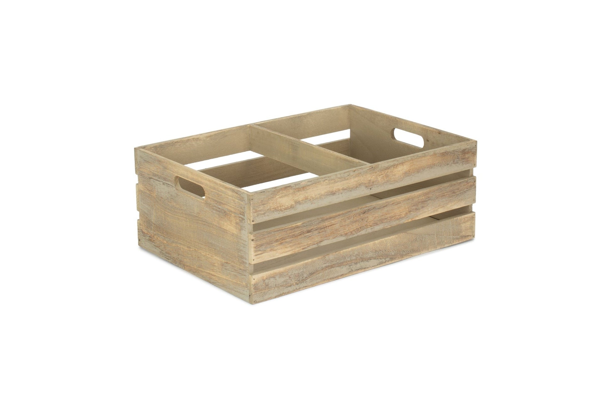 Large Oak Effect Crate - REGN