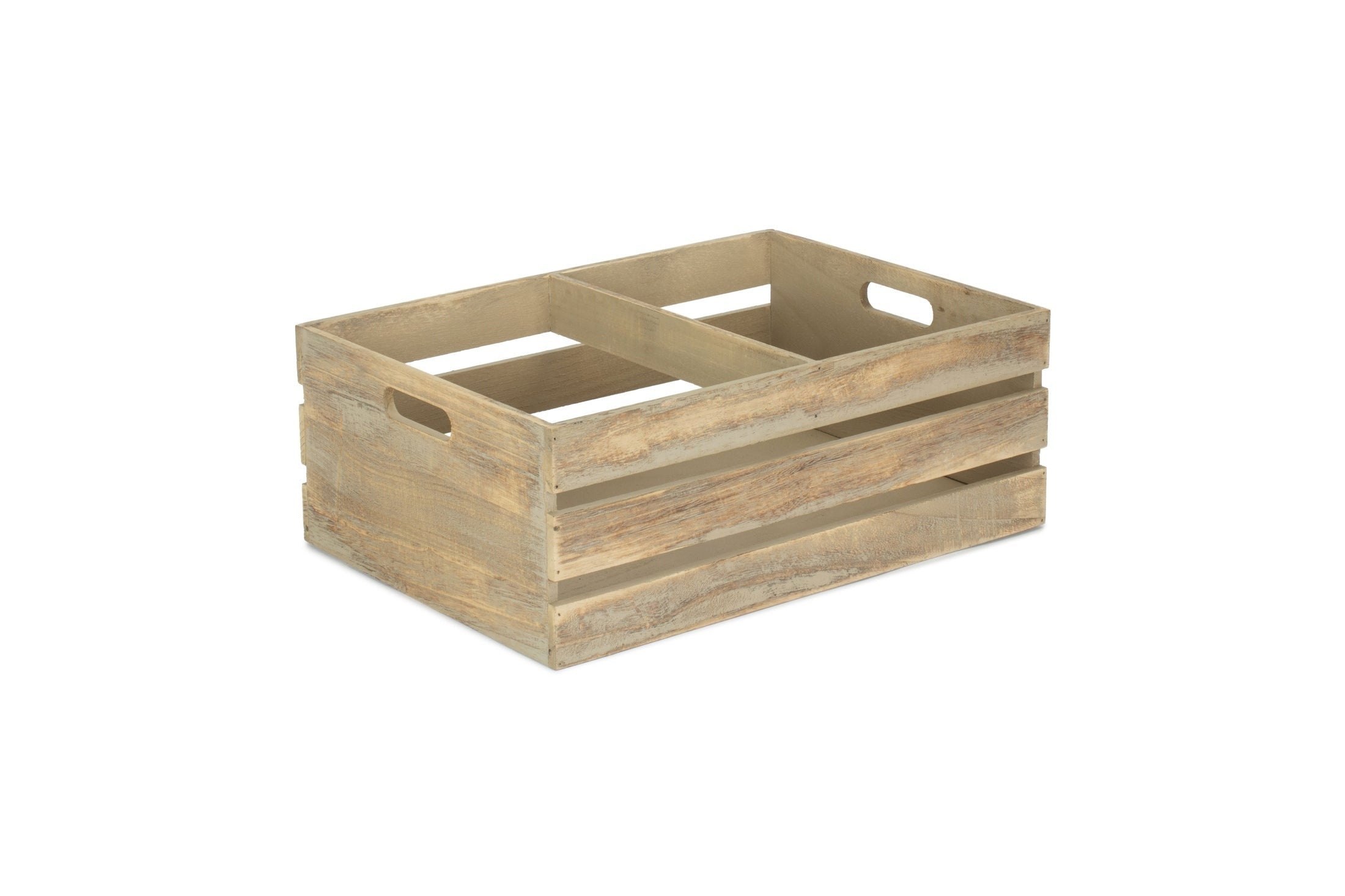 Large Oak Effect Crate - REGN