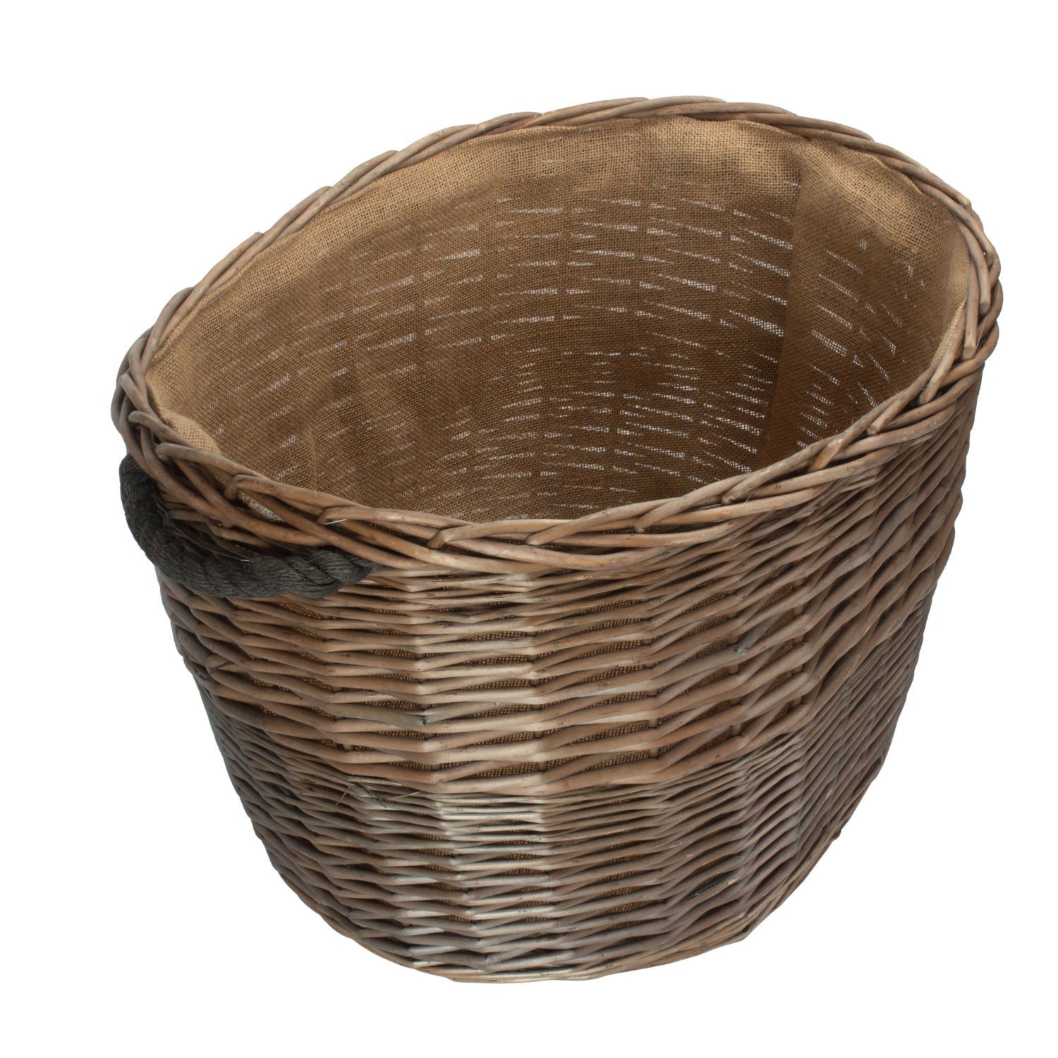 Large Oval Log Basket - REGN