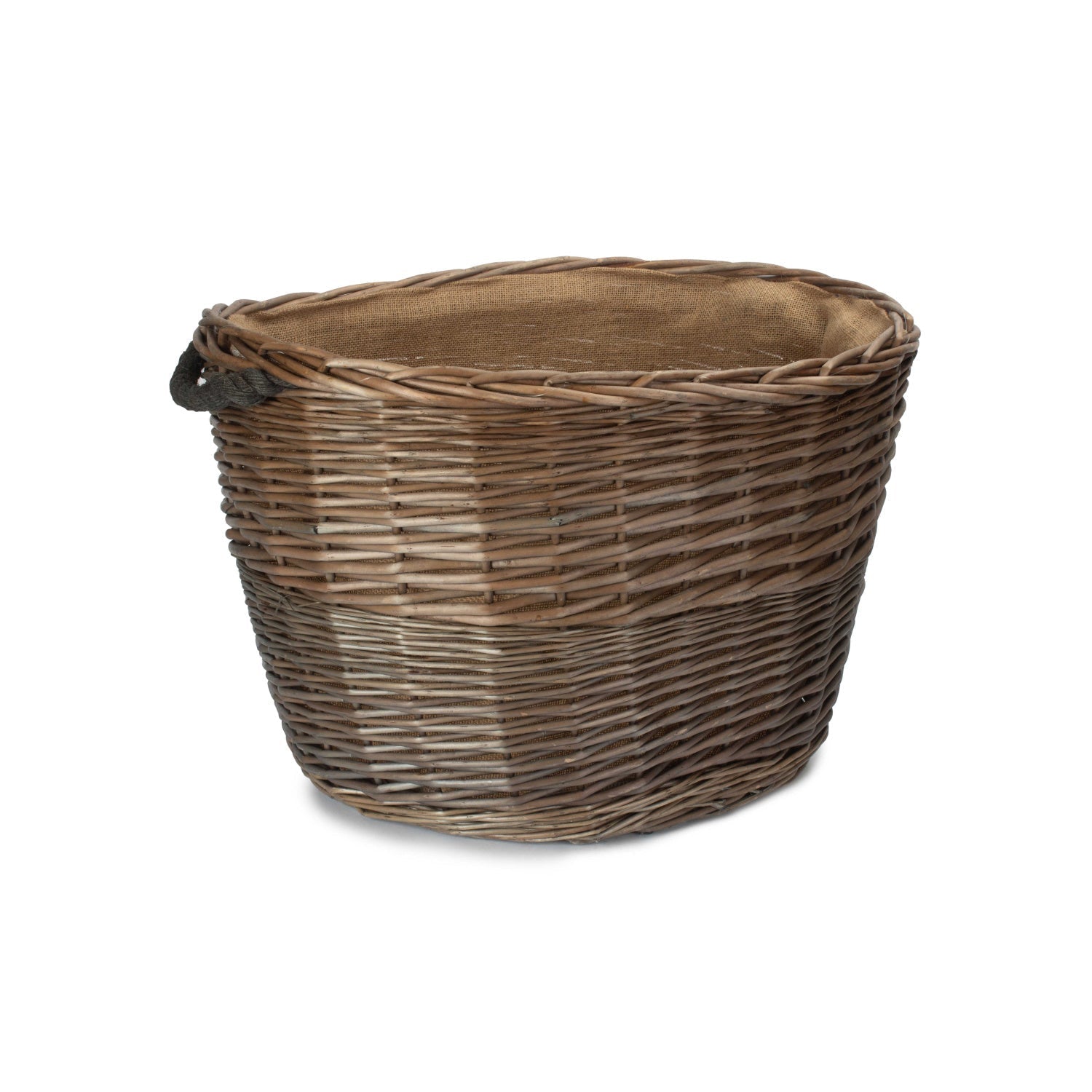 Large Oval Log Basket - REGN