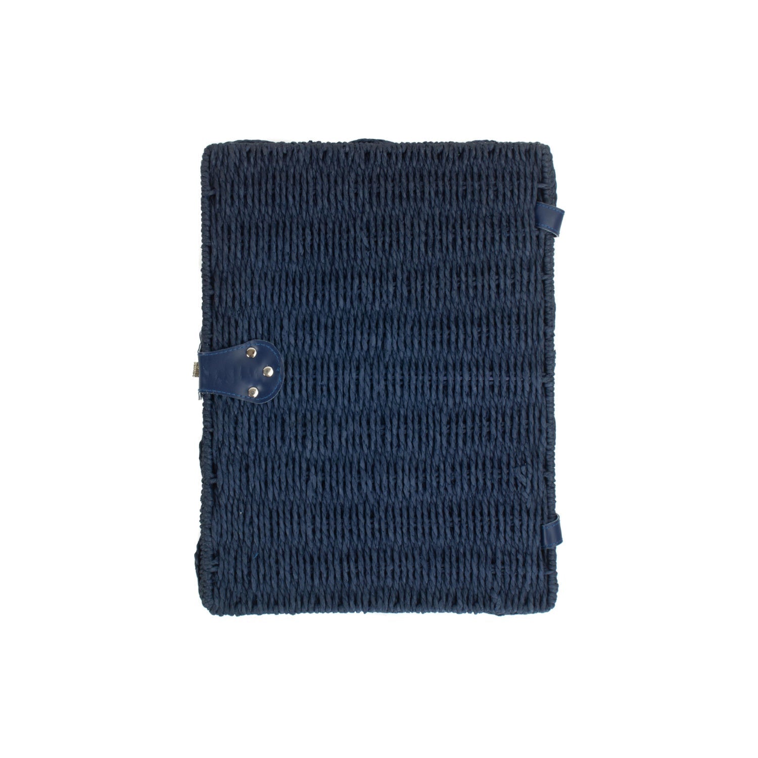 Large Paper Rope Hamper - Blue - REGN