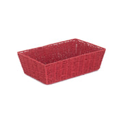 Large Red Paper Rope Tray Basket - REGN