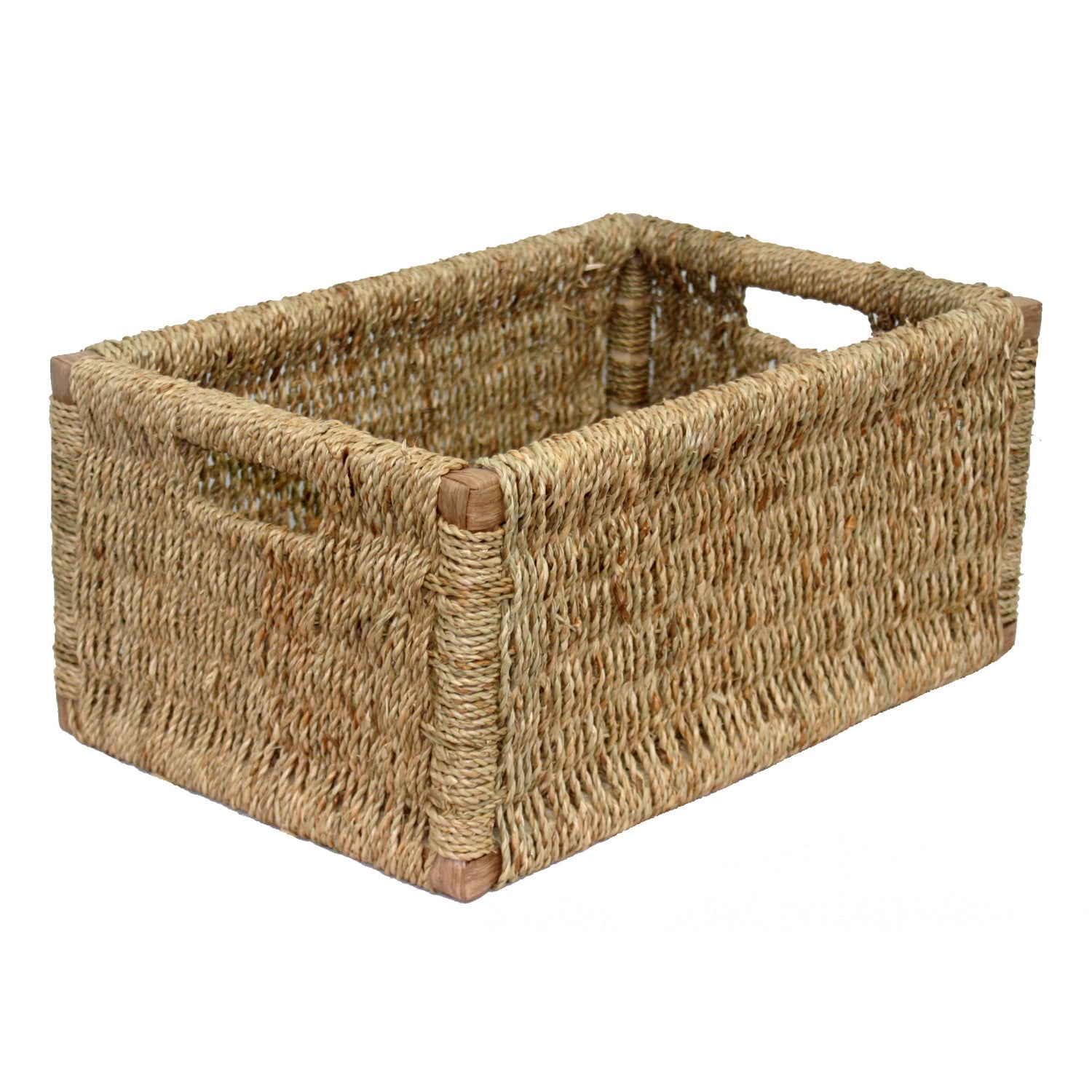 Large Seagrass Storage Basket - REGN
