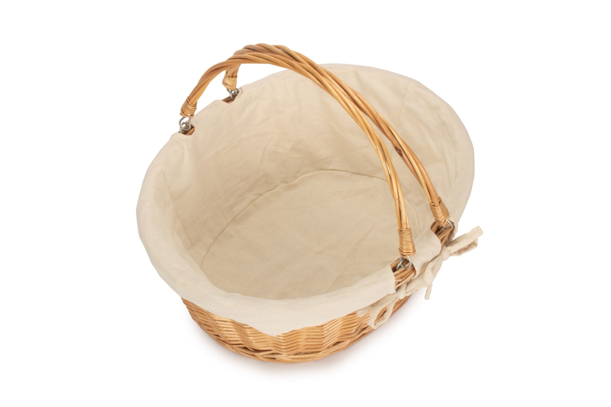 Large Swing Handle Shopper With White Lining - REGN
