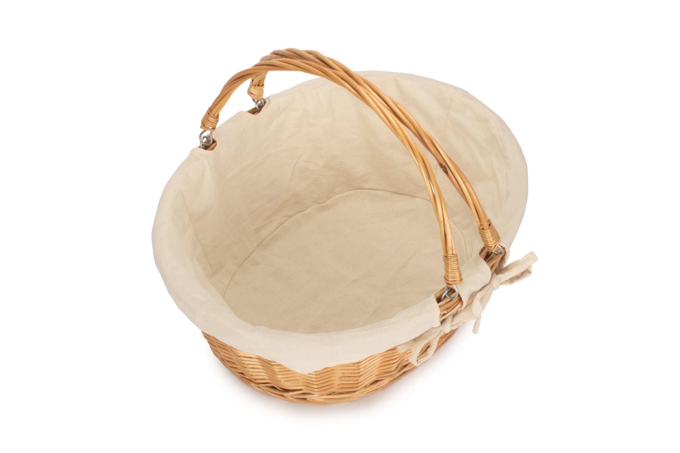 Large Swing Handle Shopper With White Lining - REGN