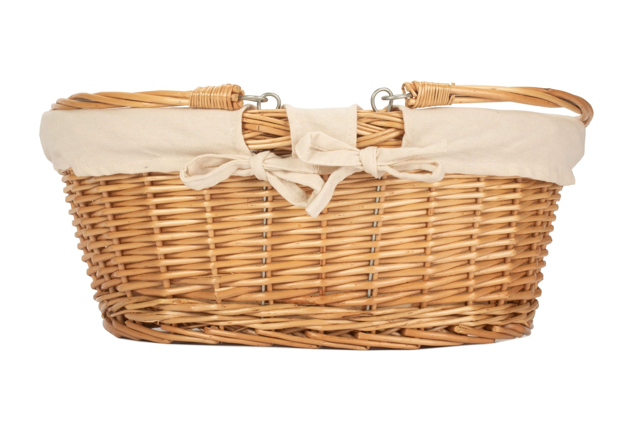 Large Swing Handle Shopper With White Lining - REGN