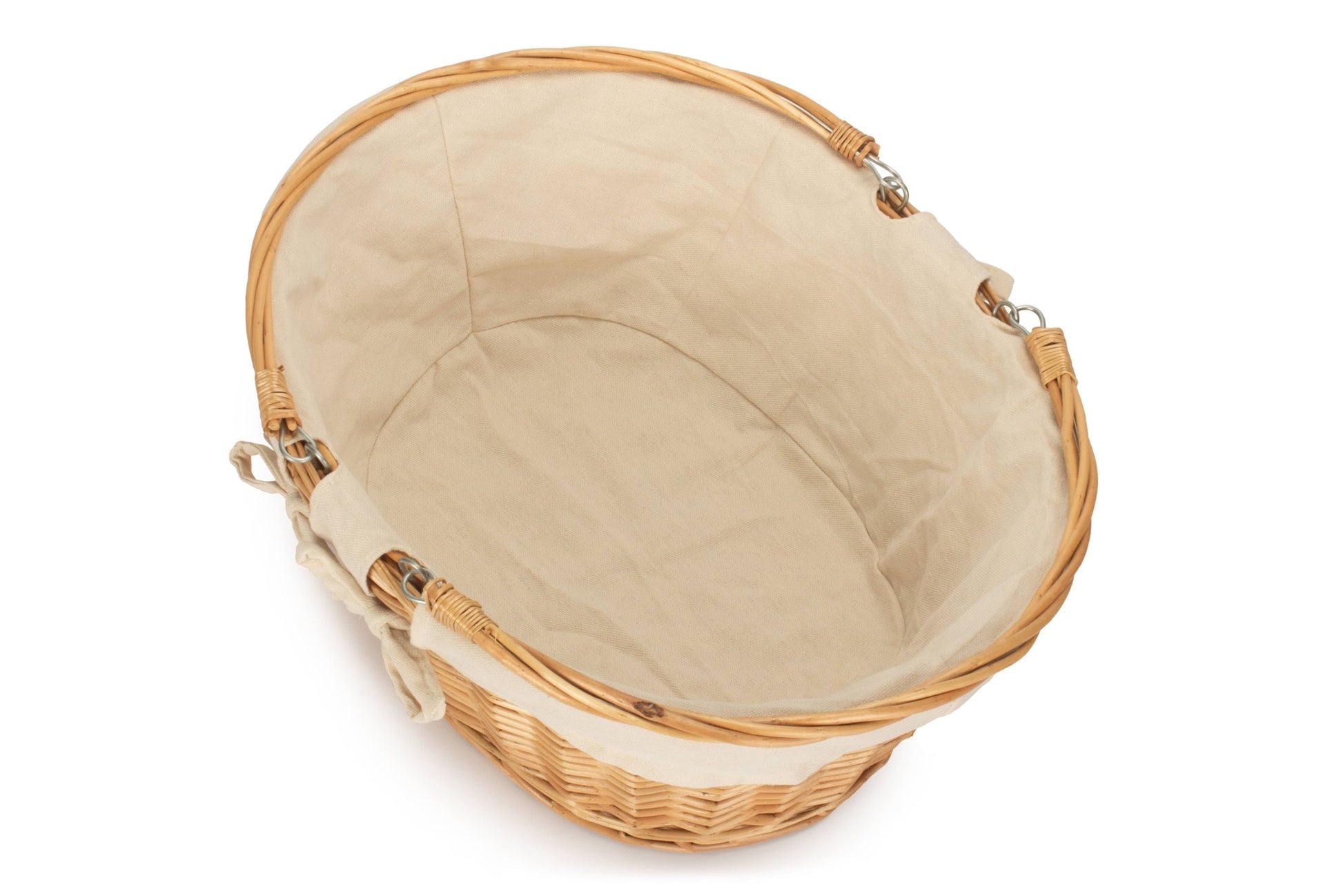 Large Swing Handle Shopper With White Lining - REGN