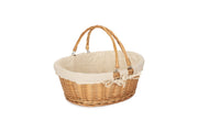 Large Swing Handle Shopper With White Lining - REGN