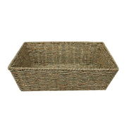 Large Tapered Seagrass Tray Basket - REGN