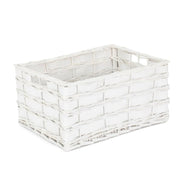 Large White Scandi Storage Basket - REGN