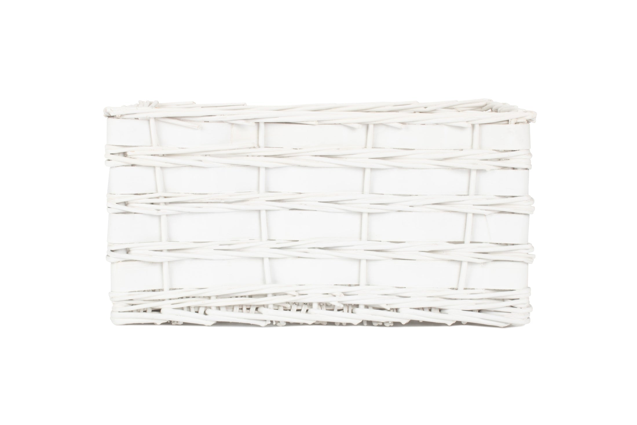 Large White Scandi Storage Basket - REGN