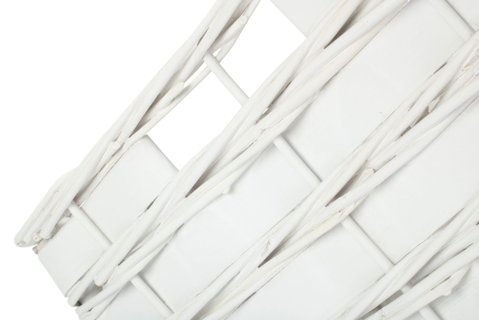 Large White Scandi Storage Basket - REGN