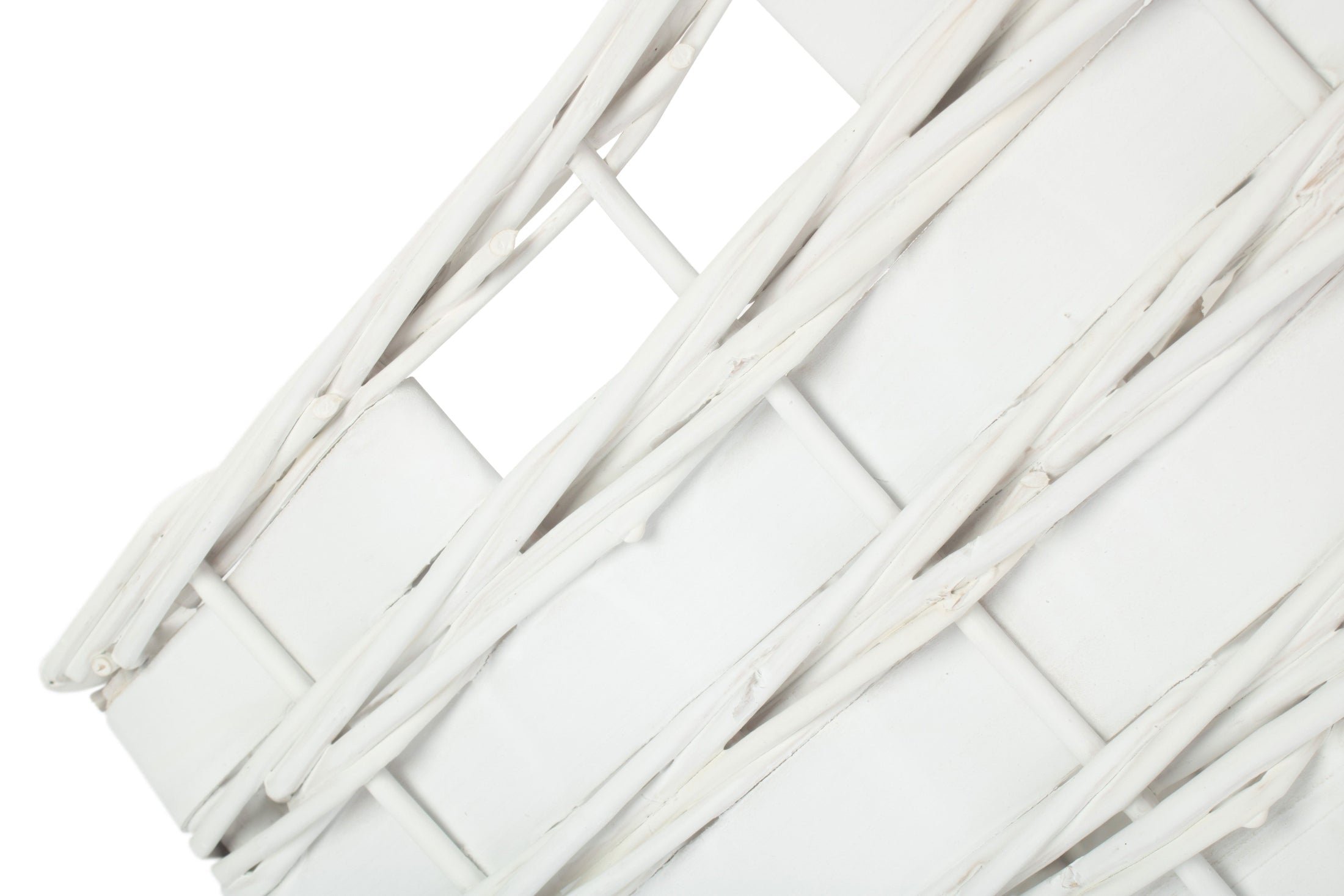 Large White Scandi Storage Basket - REGN