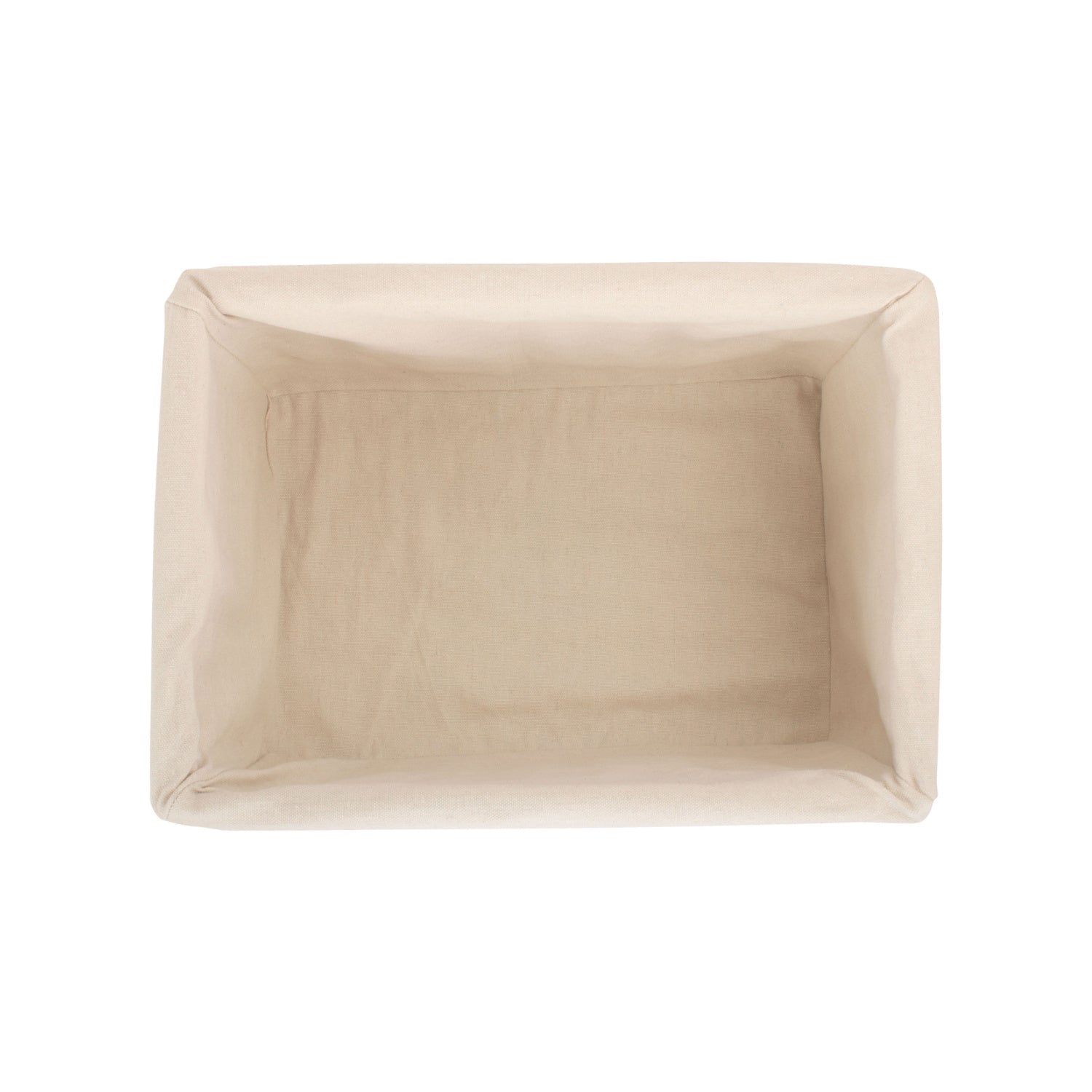 Large White Wash Willow Storage Basket with White Lining - REGN