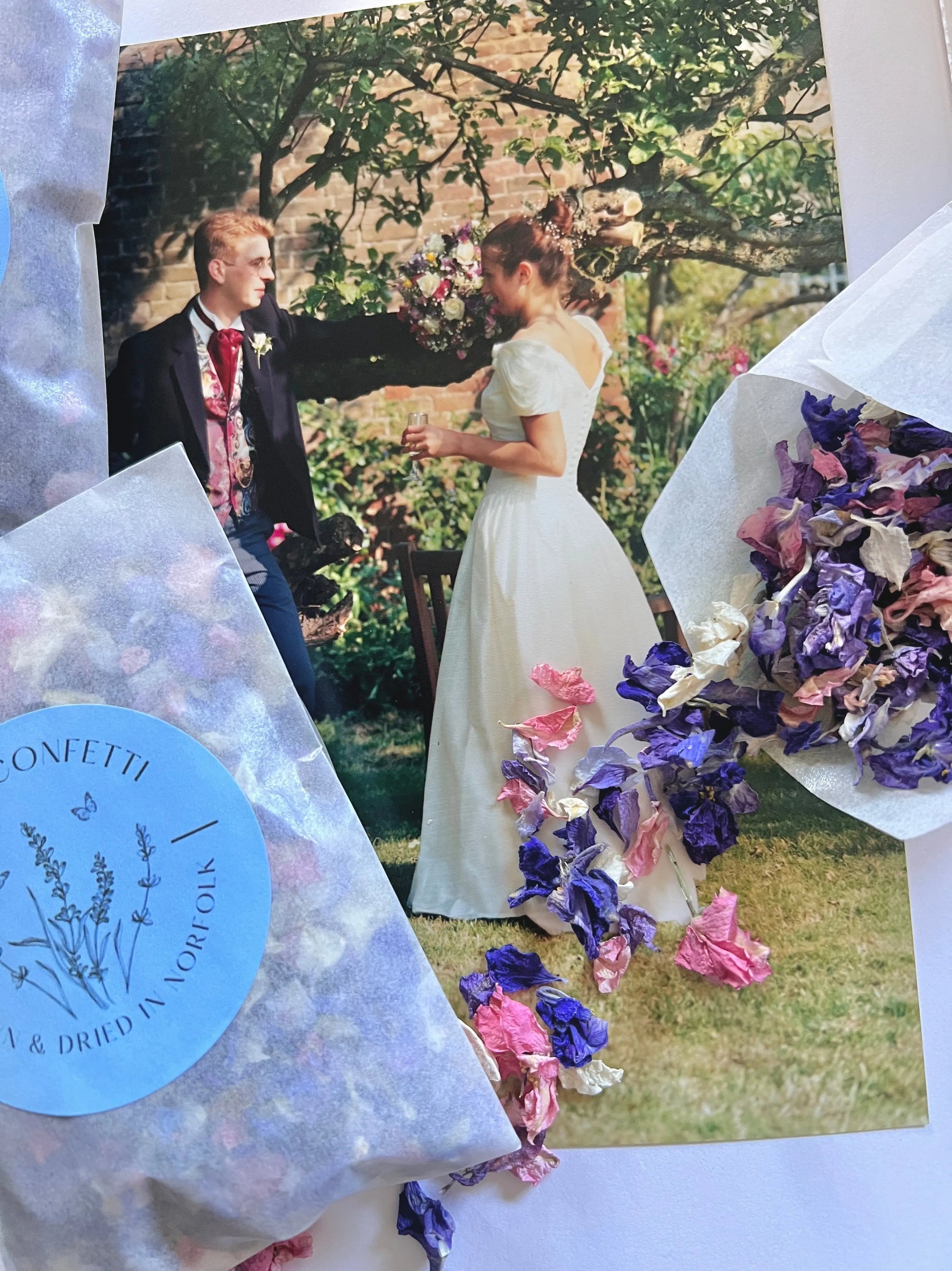 Larkspur Confetti (Mixed Colours) 4g - REGN