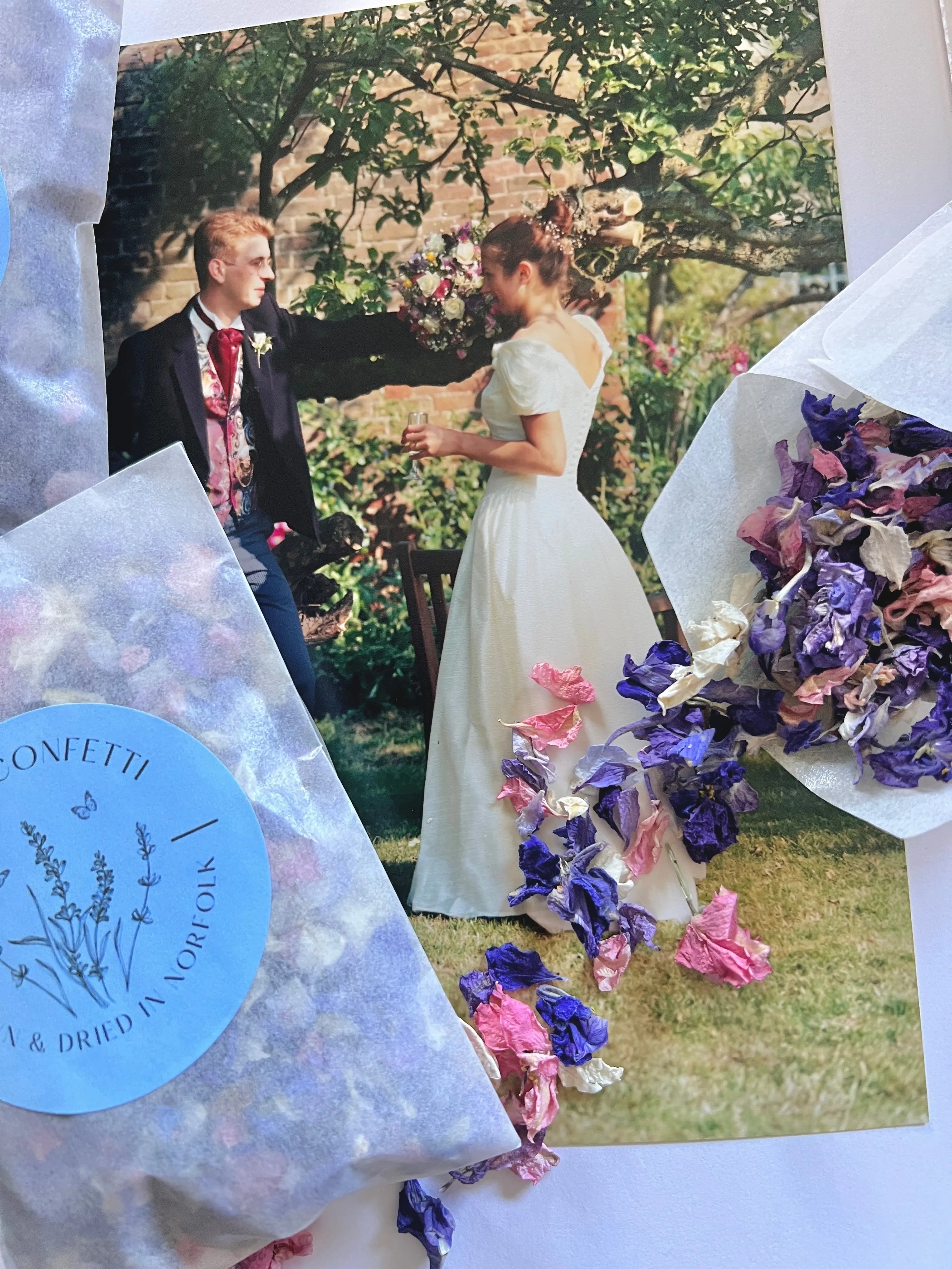 Larkspur Confetti (Mixed Colours) 4g - REGN