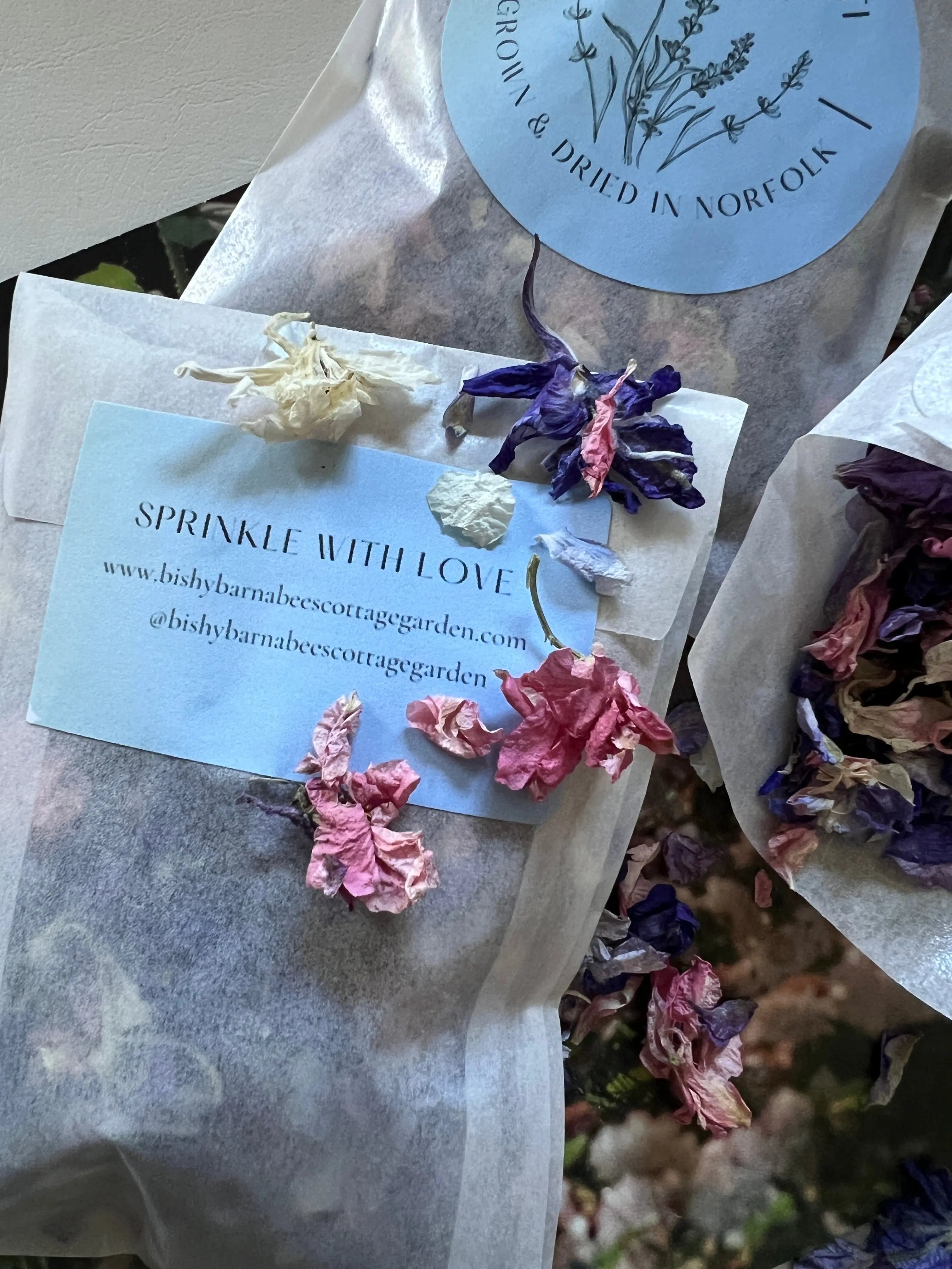 Larkspur Confetti (Mixed Colours) 4g - REGN