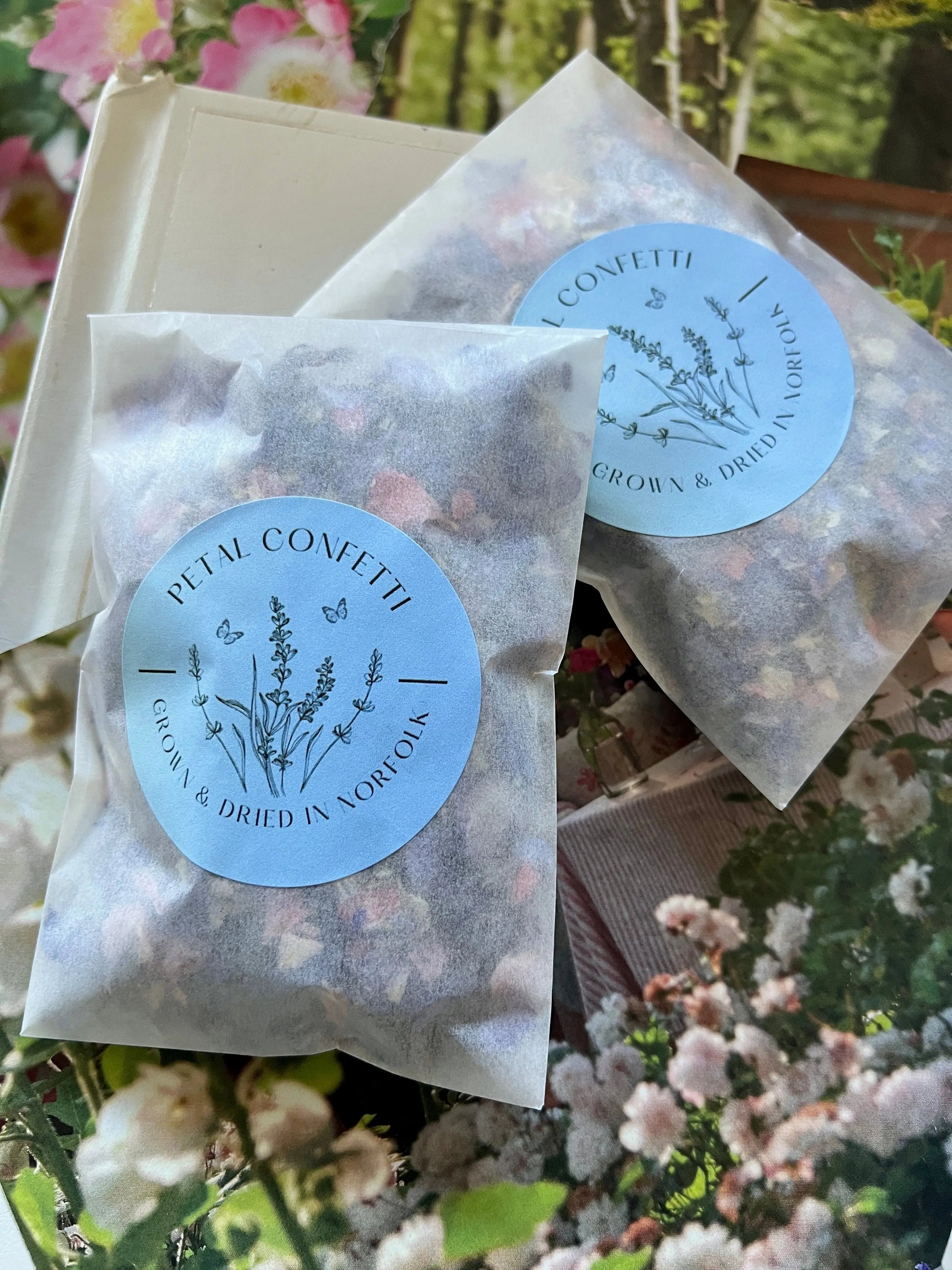 Larkspur Confetti (Mixed Colours) 4g - REGN