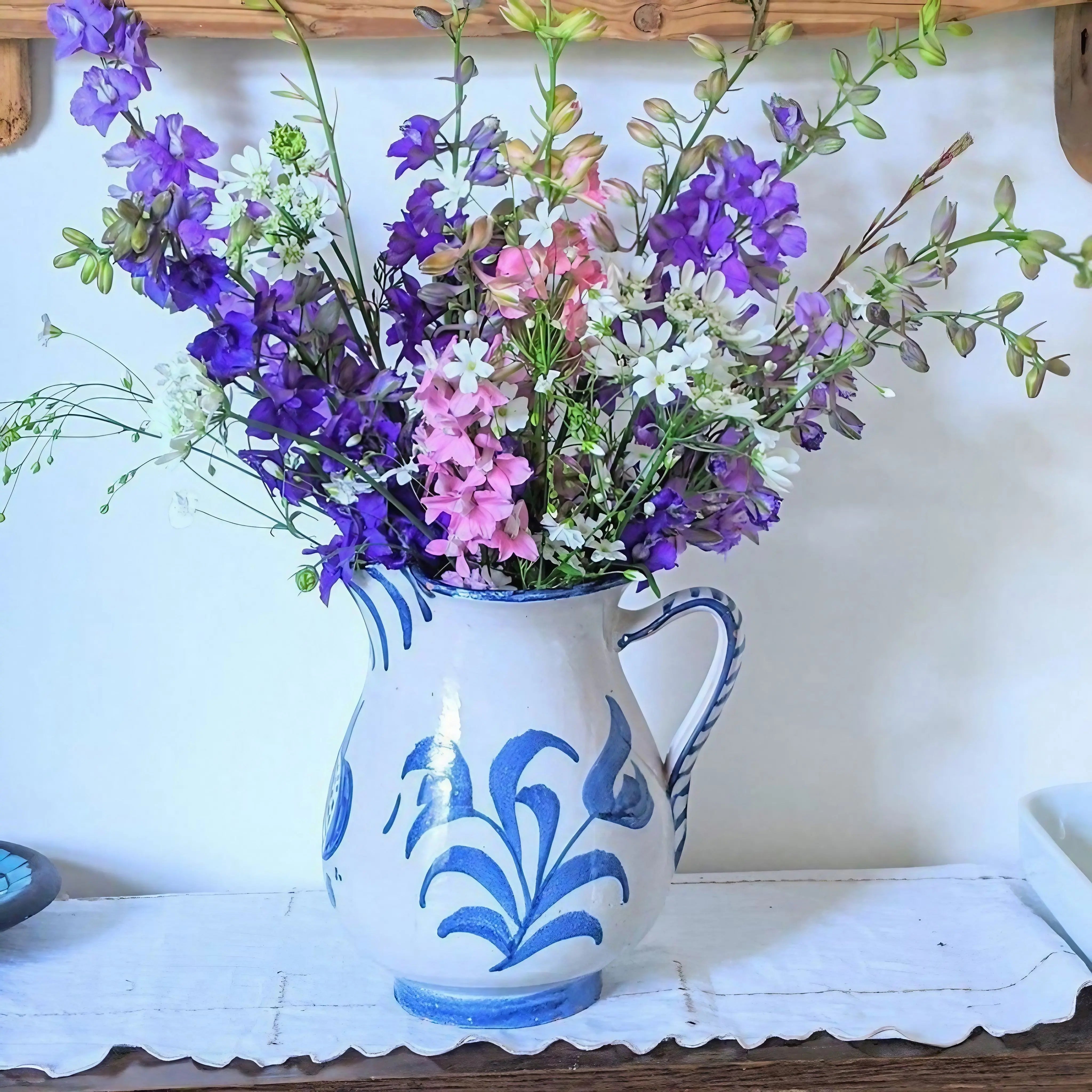 Larkspur Giant Imperial Mix - REGN