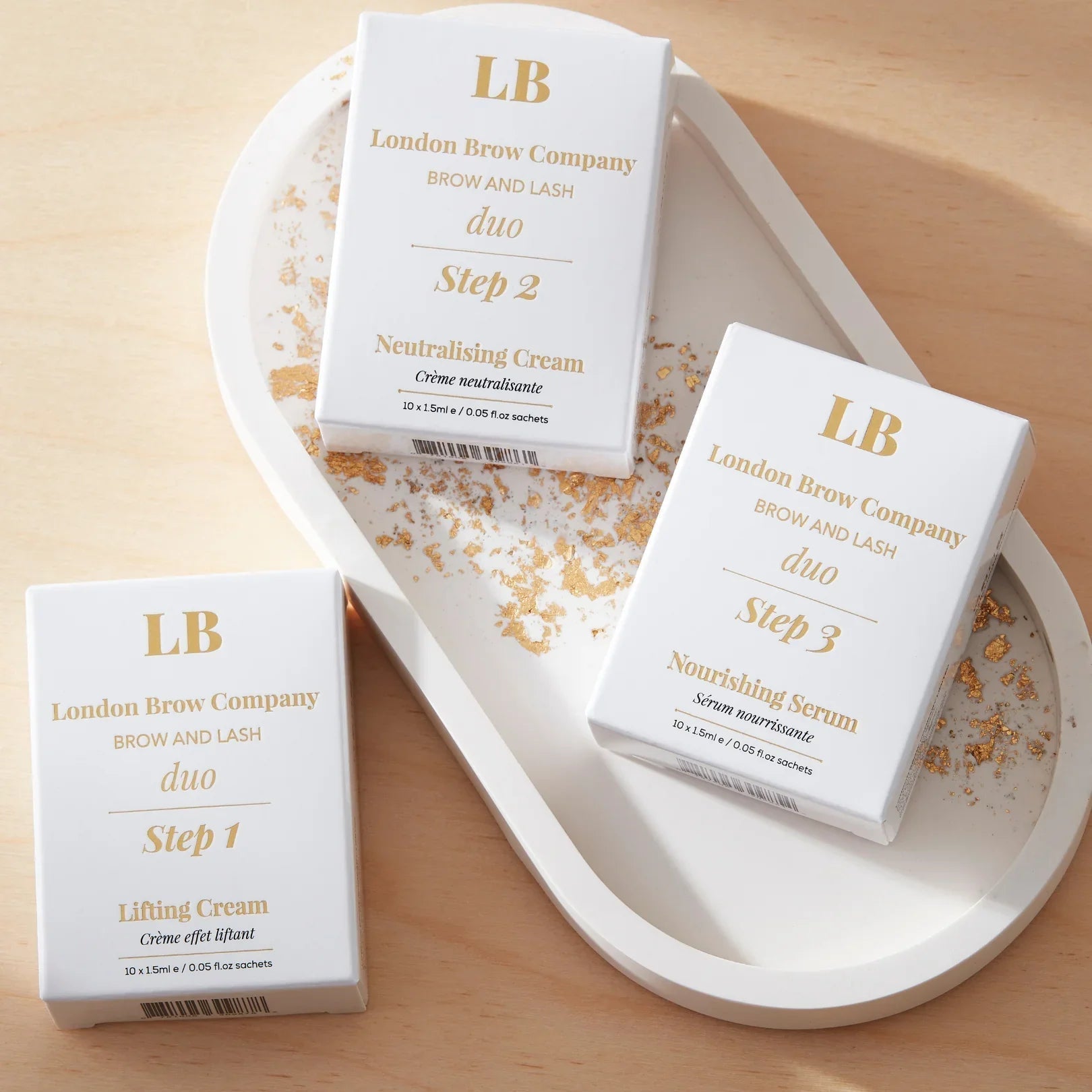 Lash Lift & Brow Lamination DUO System - REGN