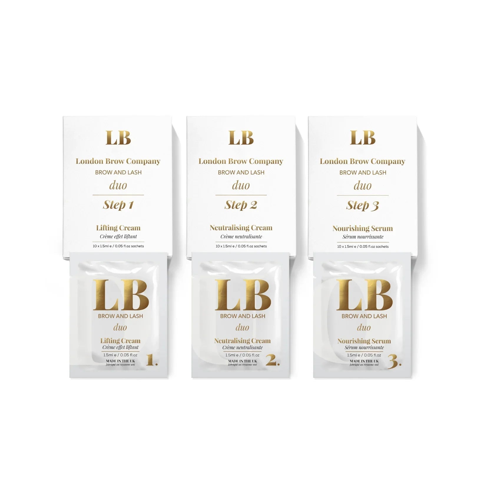Lash Lift & Brow Lamination DUO System - REGN