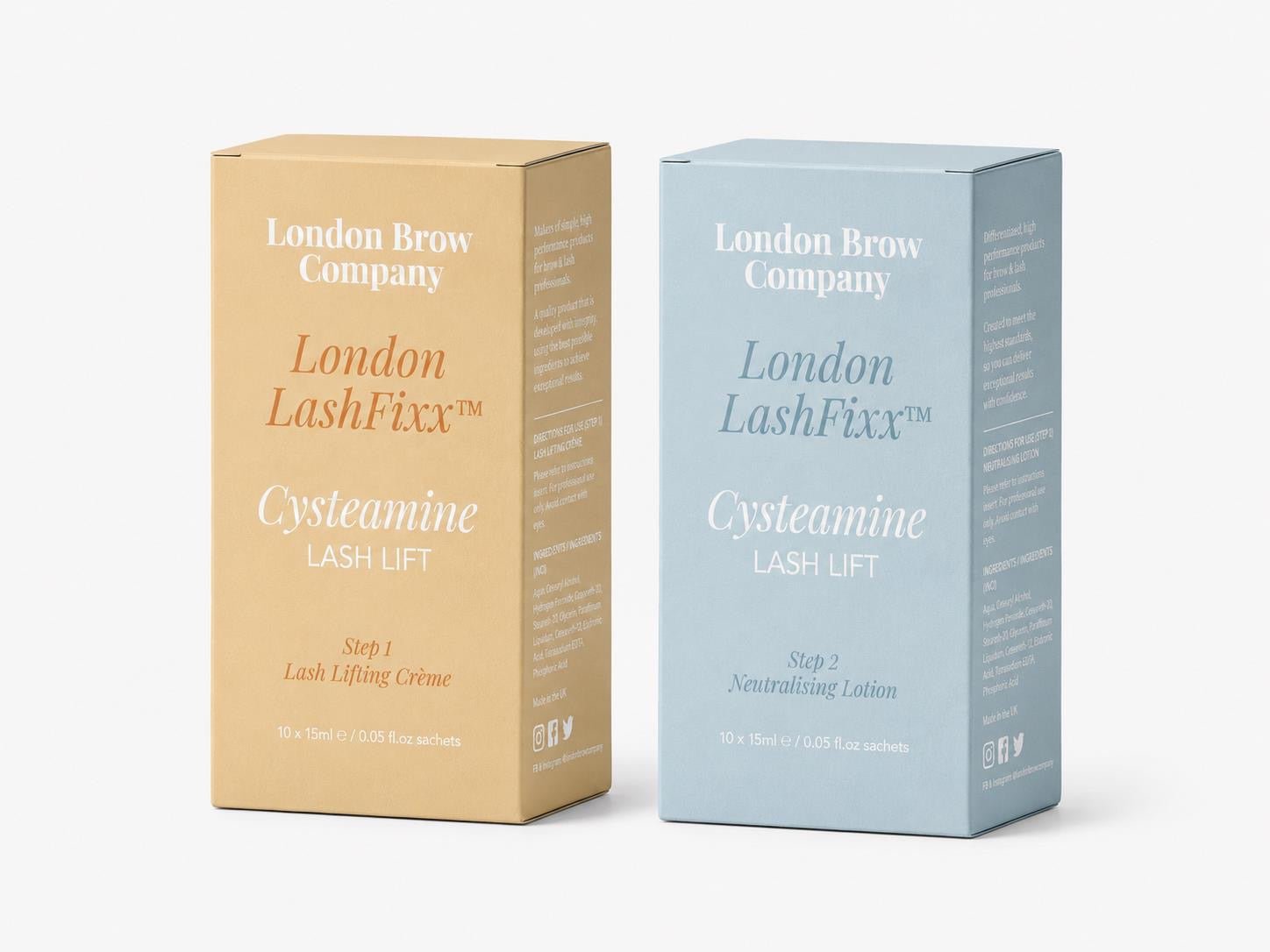 LashFixx™ Korean Lash Lift System – TGA Free - REGN