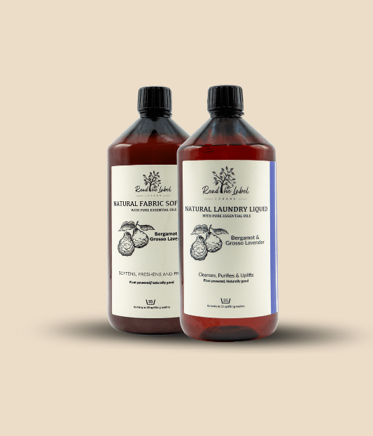 Laundry Duo Bundle – Natural Detergent & Fabric Softener - REGN