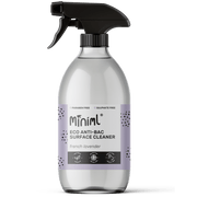 Lavender Anti - Bac Surface Cleaner – 500ml Refillable Glass Bottle - REGN