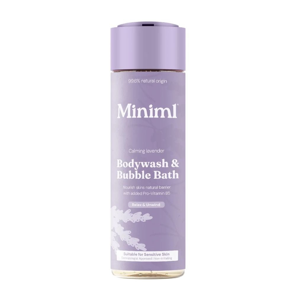 Lavender & Chamomile Body Wash – 400ml - REGN